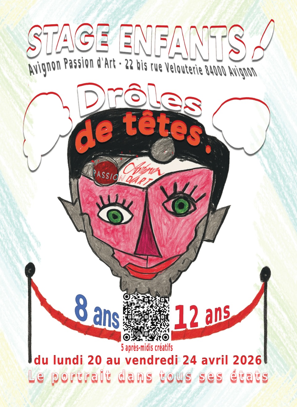 Stage jeune public  � Dr�les de t�tes ! �