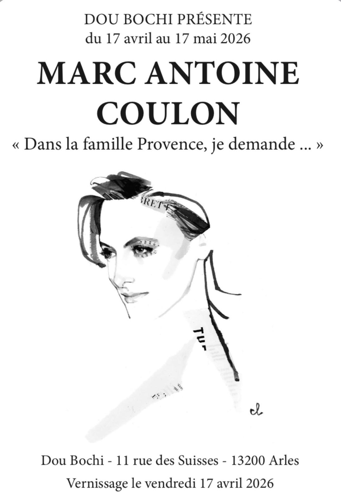 Exposition Marc Antoine Coulon - Le Festival OFF du dessin