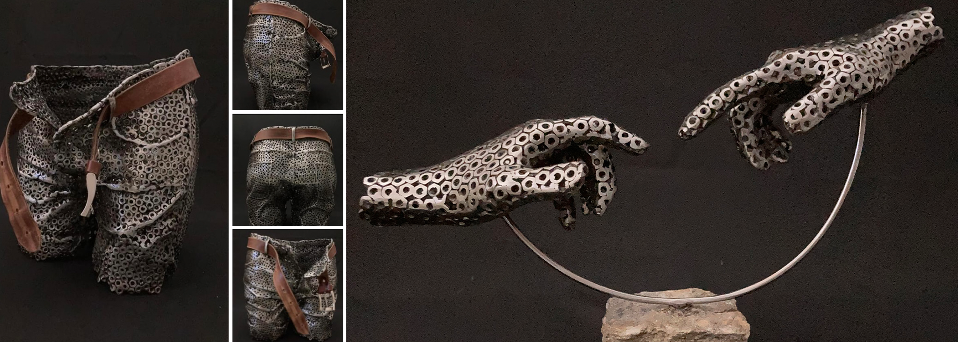 Exposition du Lavoir Vasserot - Entre formes & mati�res