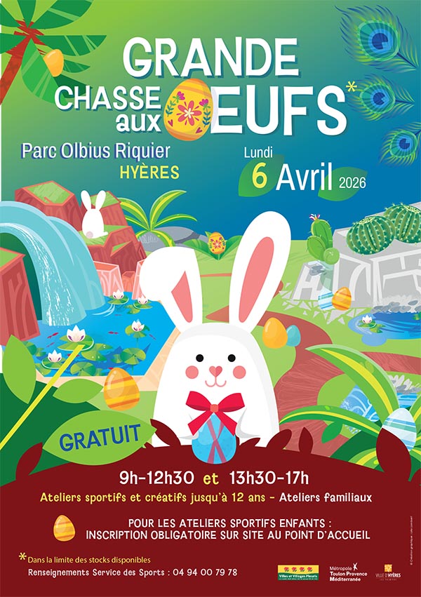 Grande chasse aux oeufs