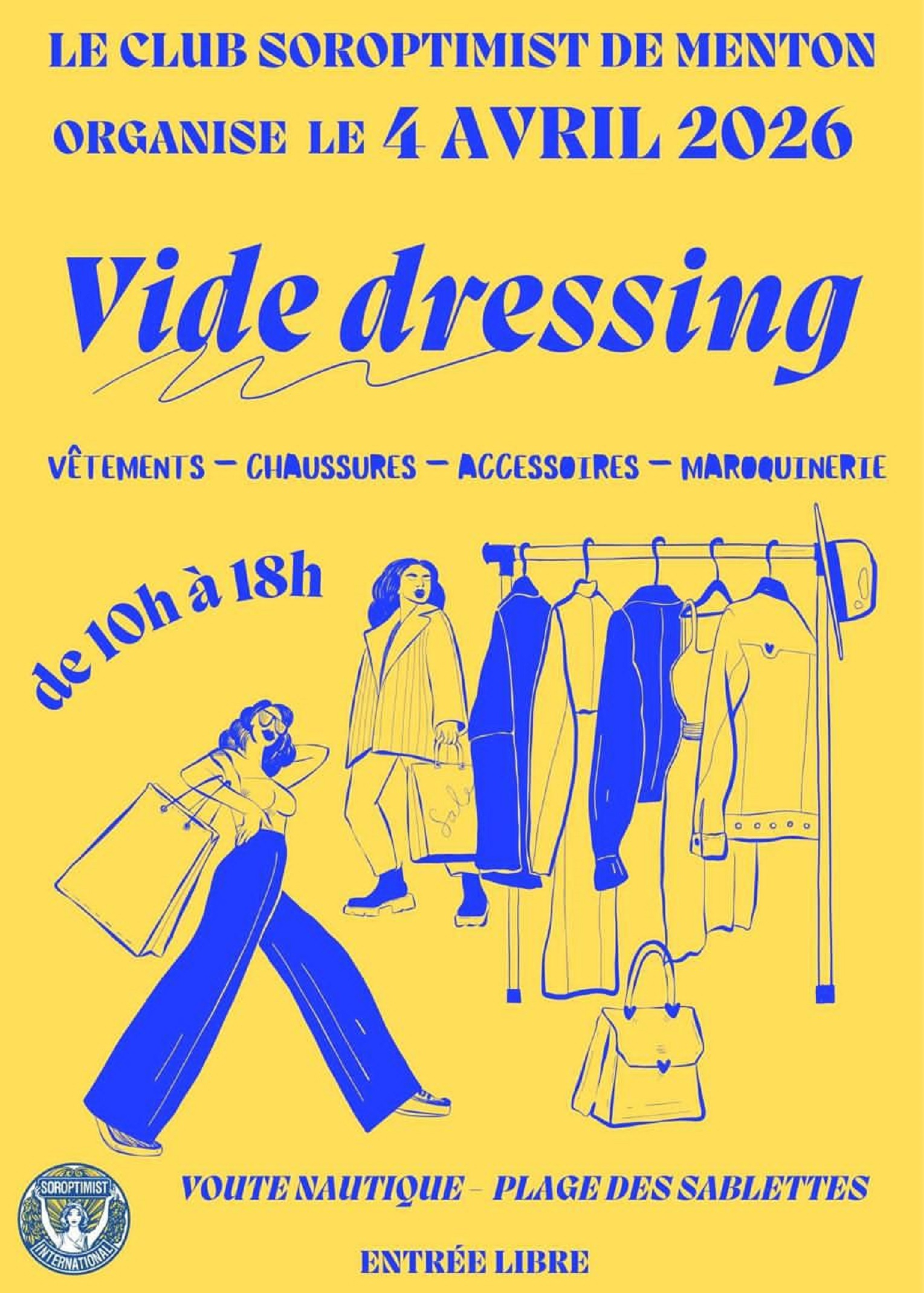 Vide dressing