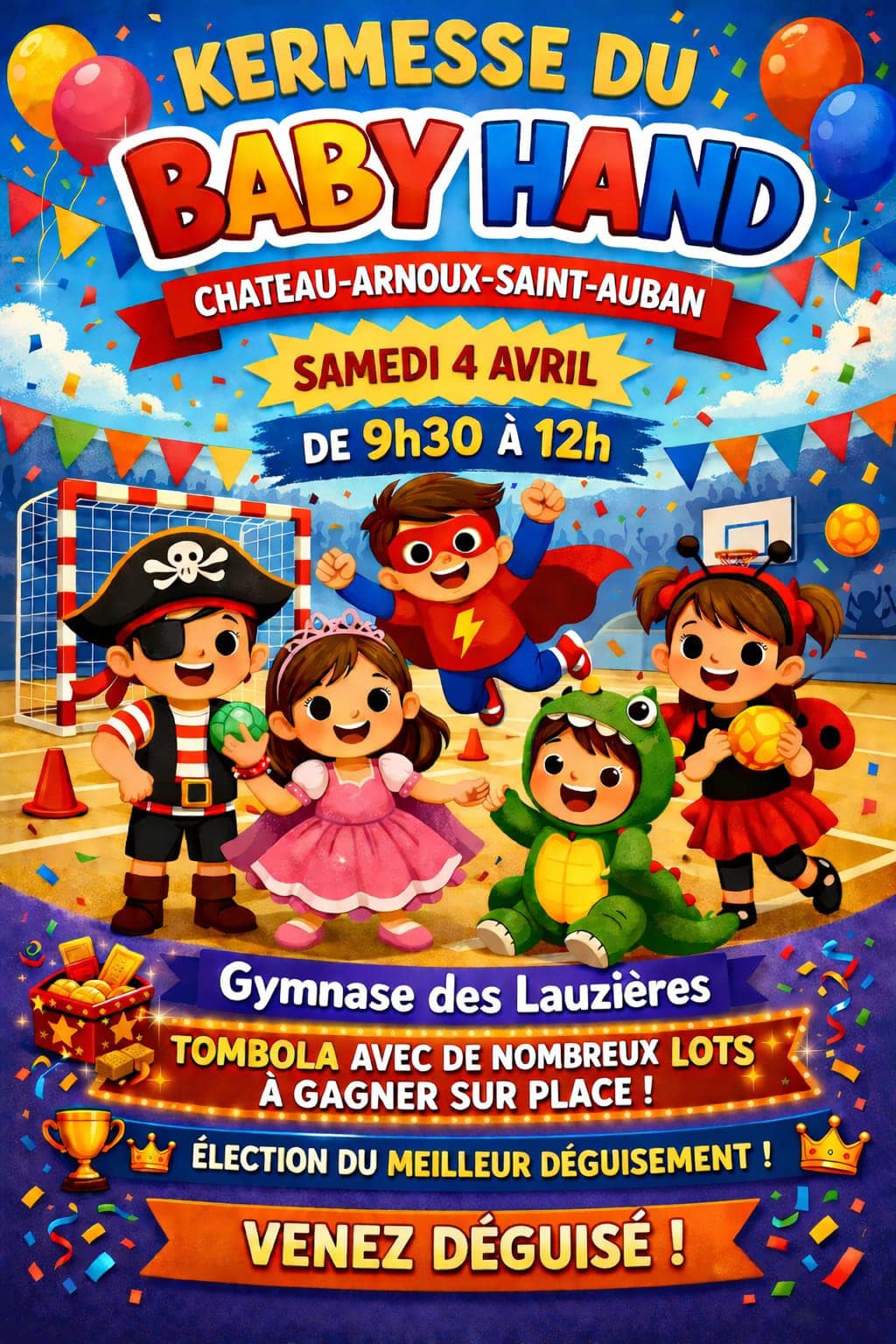 Kermesse du baby hand