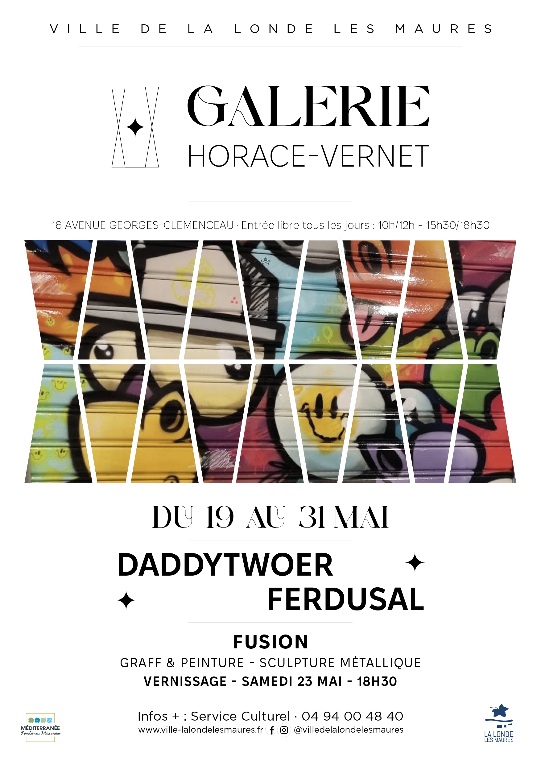 Exposition : DADDYWOER et FERDUSAL