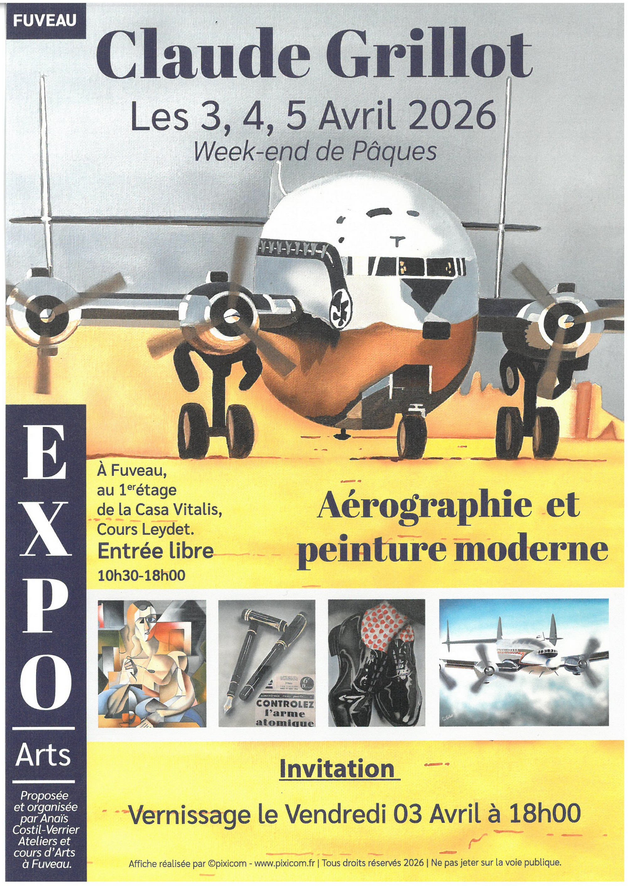 Exposition Claude Grillot