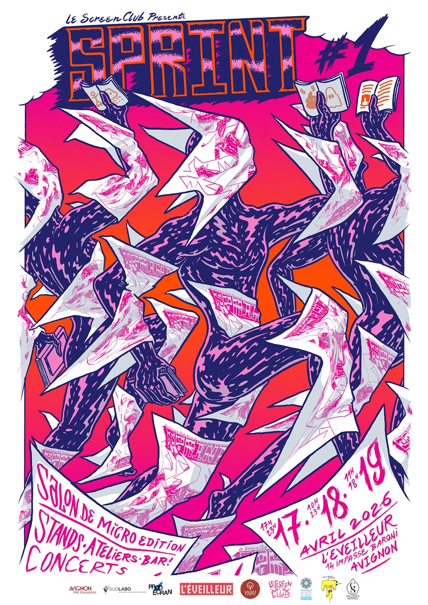 SPRINT #1 - festival de micro-�dition et d'illustration
