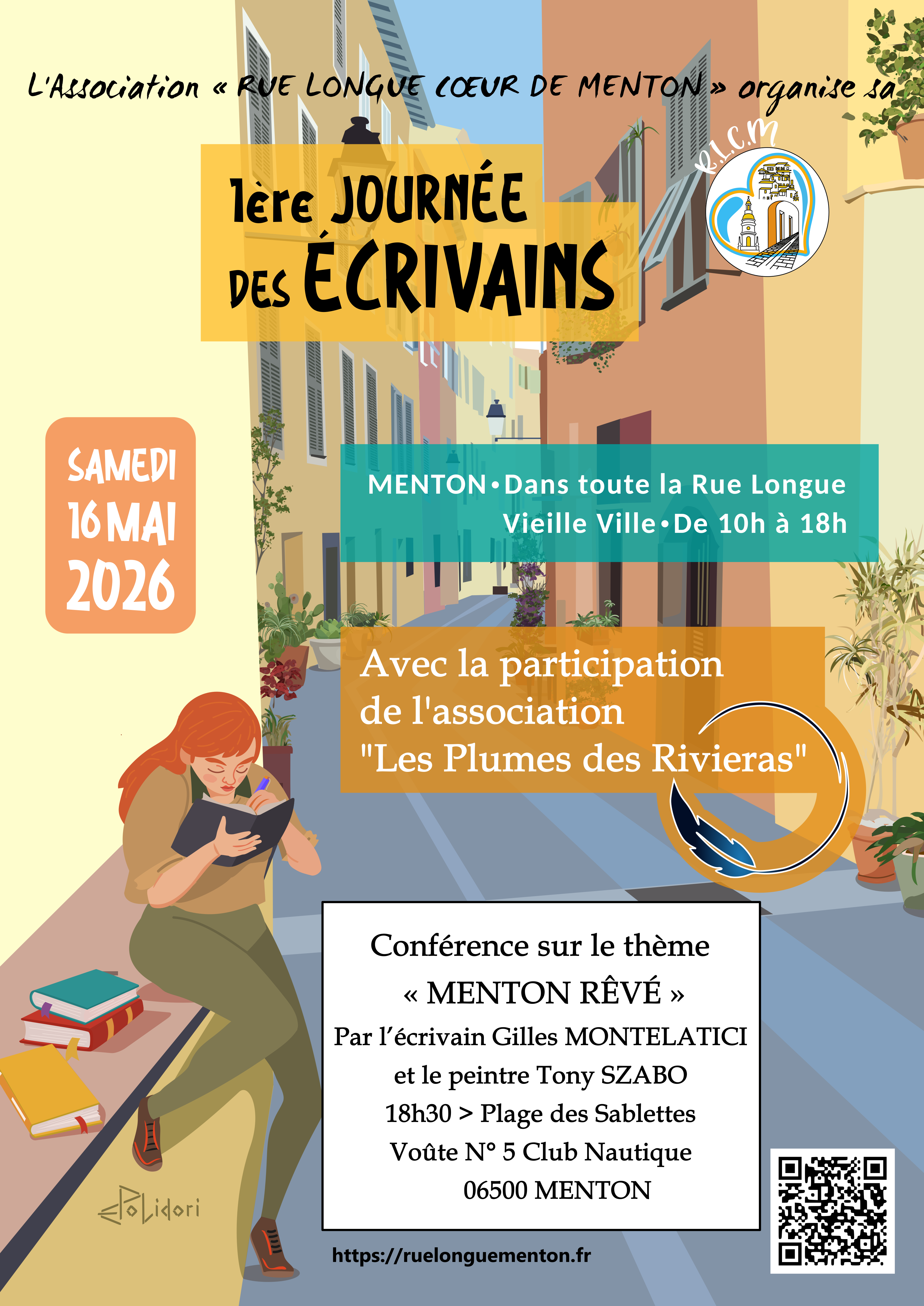 Journ�e des �crivains 