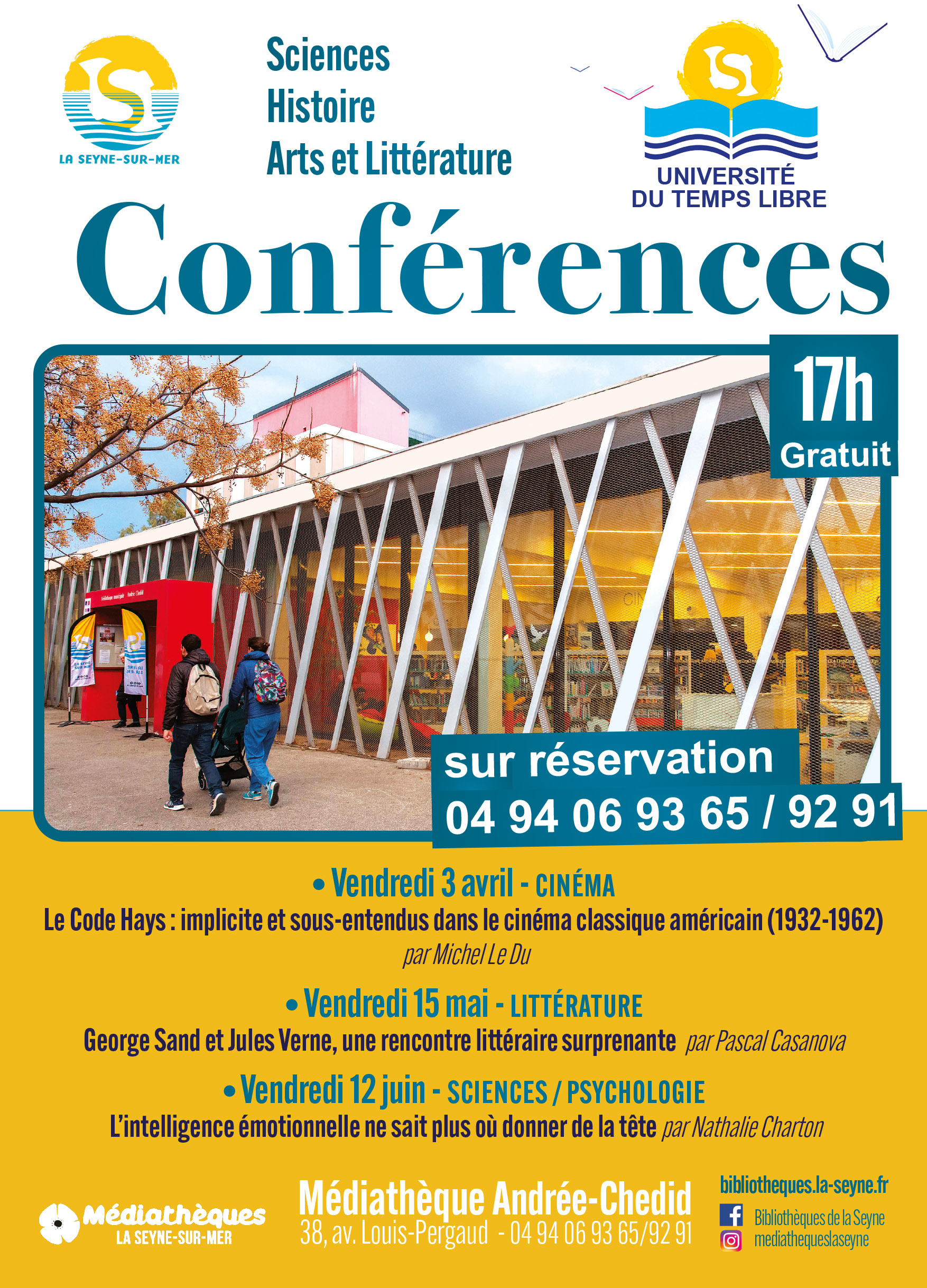 Conf�rence UTL Litt�rature