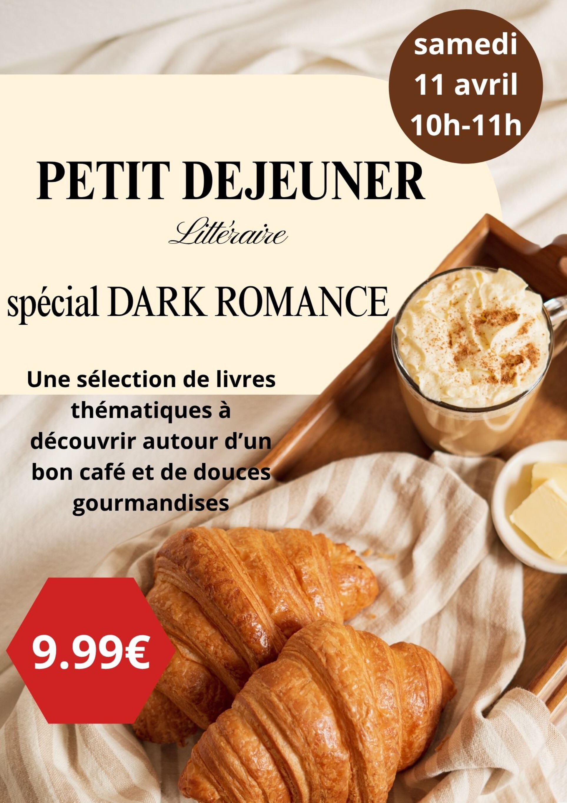 Petit d�jeuner Litt�raire sp�cial Dark Romance