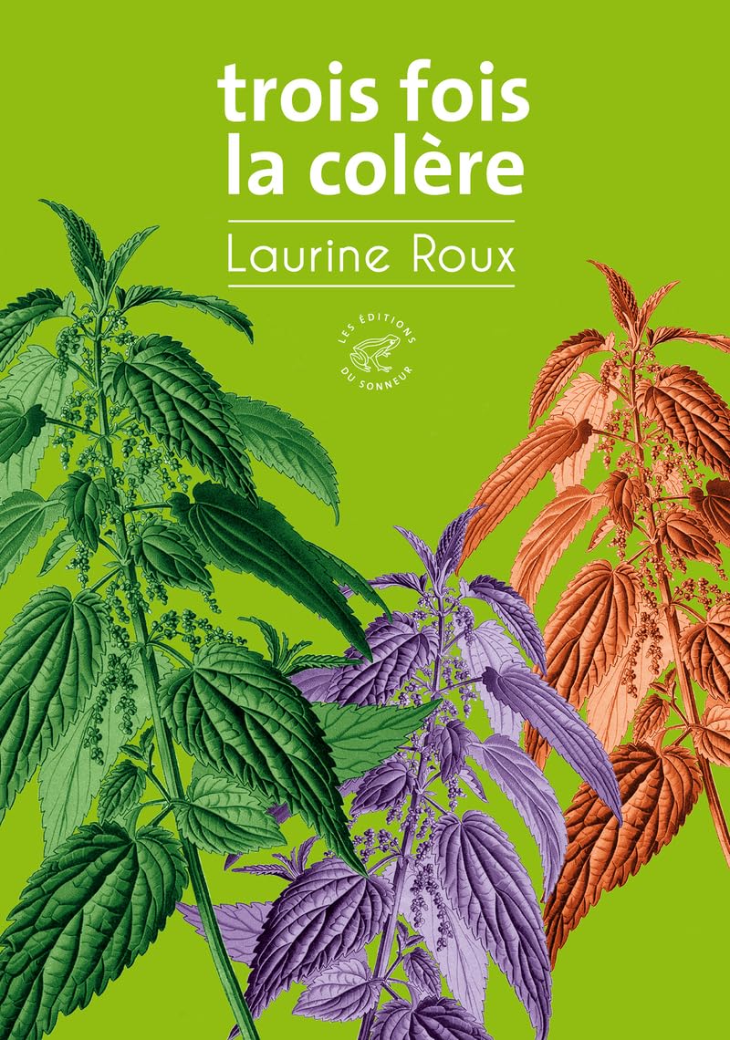 Rencontre - Laurine Roux : Trois fois la col�re