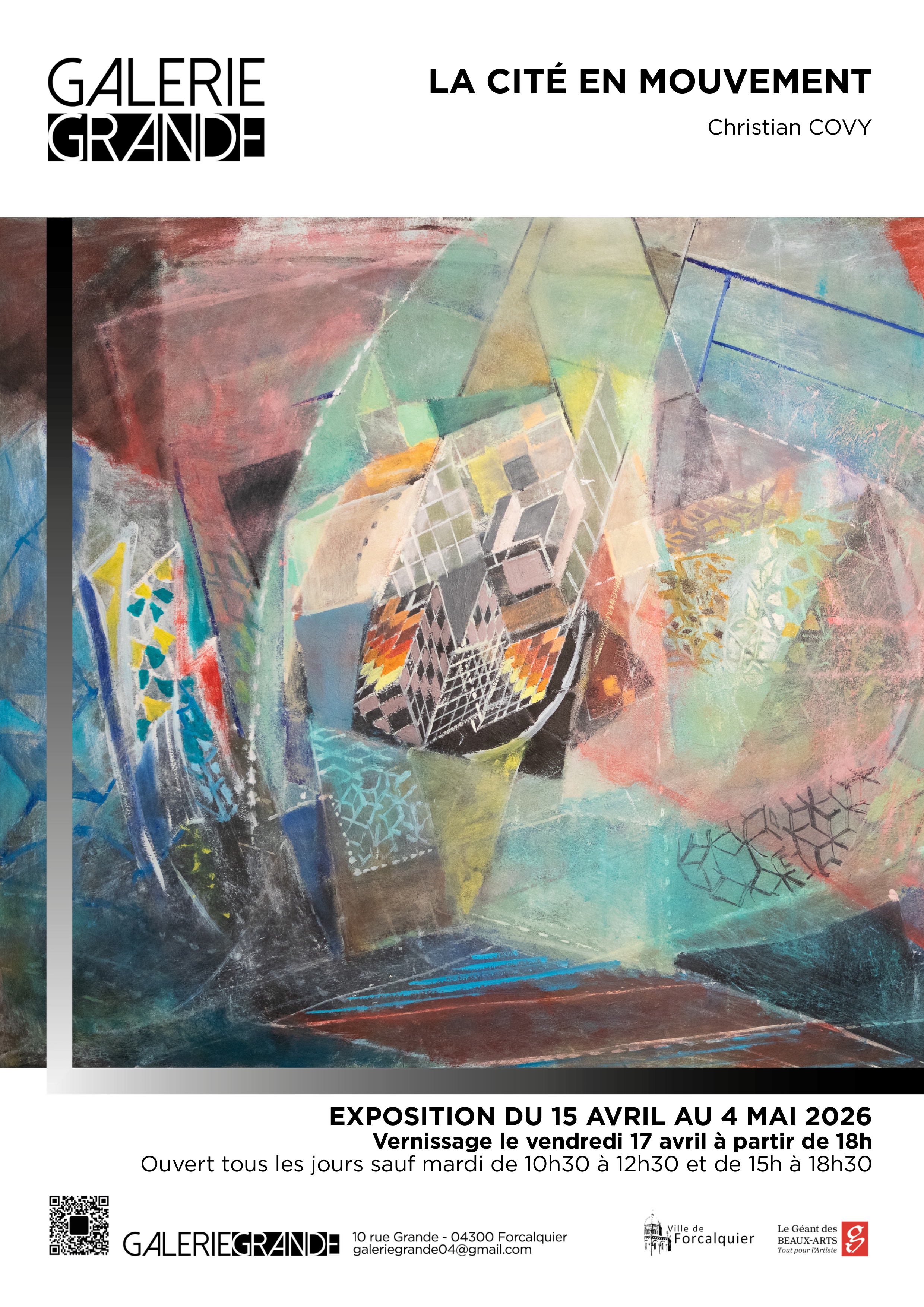 Exposition de peinture : Christian Covy 