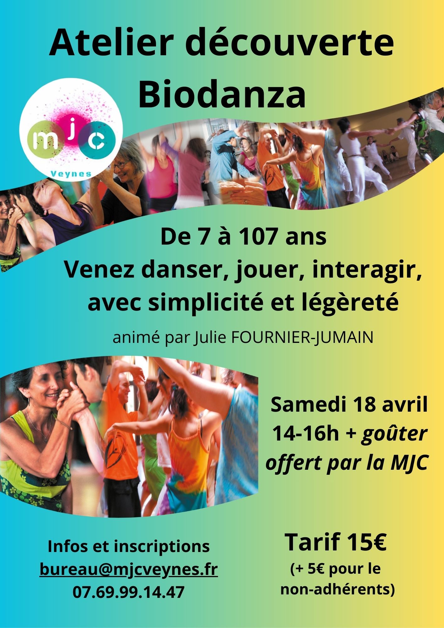 D�couverte de la danse Biodanza
