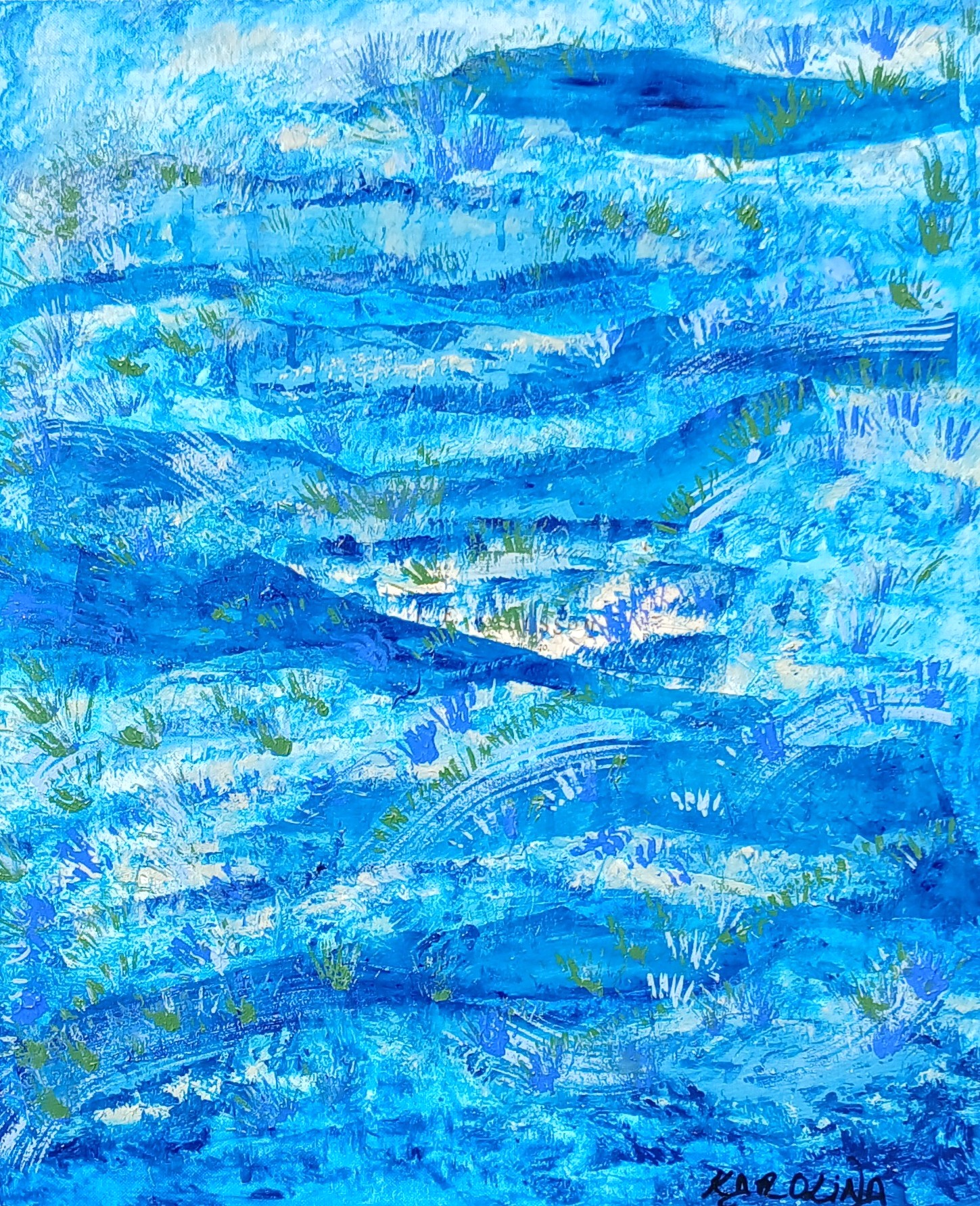 Exposition : : � Mes Emotions en Couleurs � de Karolina Domenech