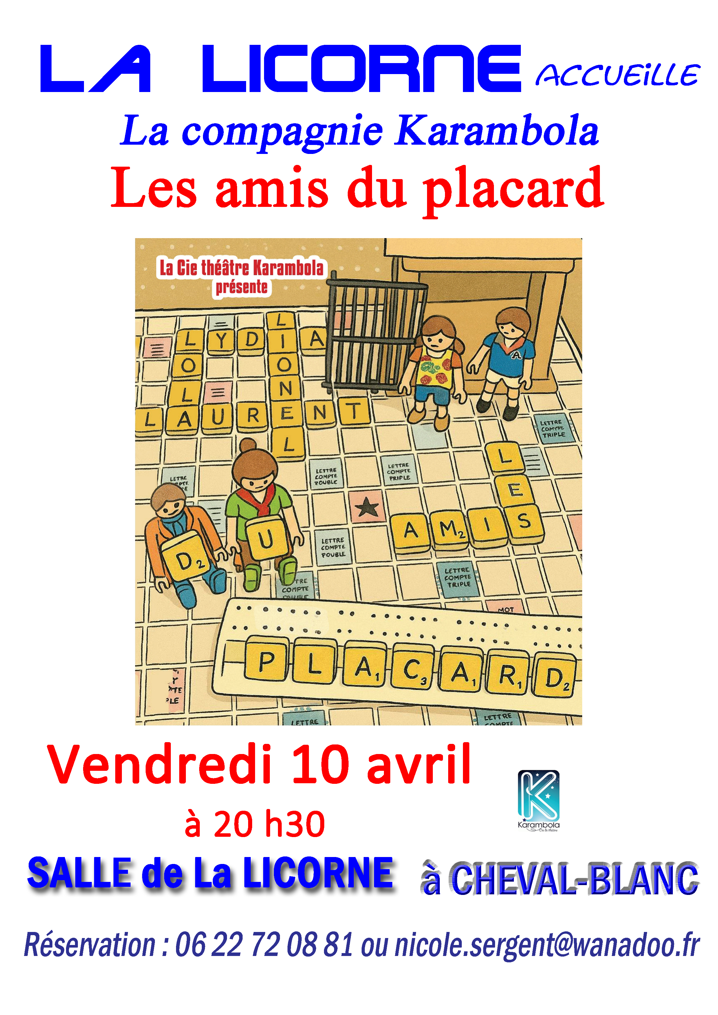 Les amis du placard - Th��tre