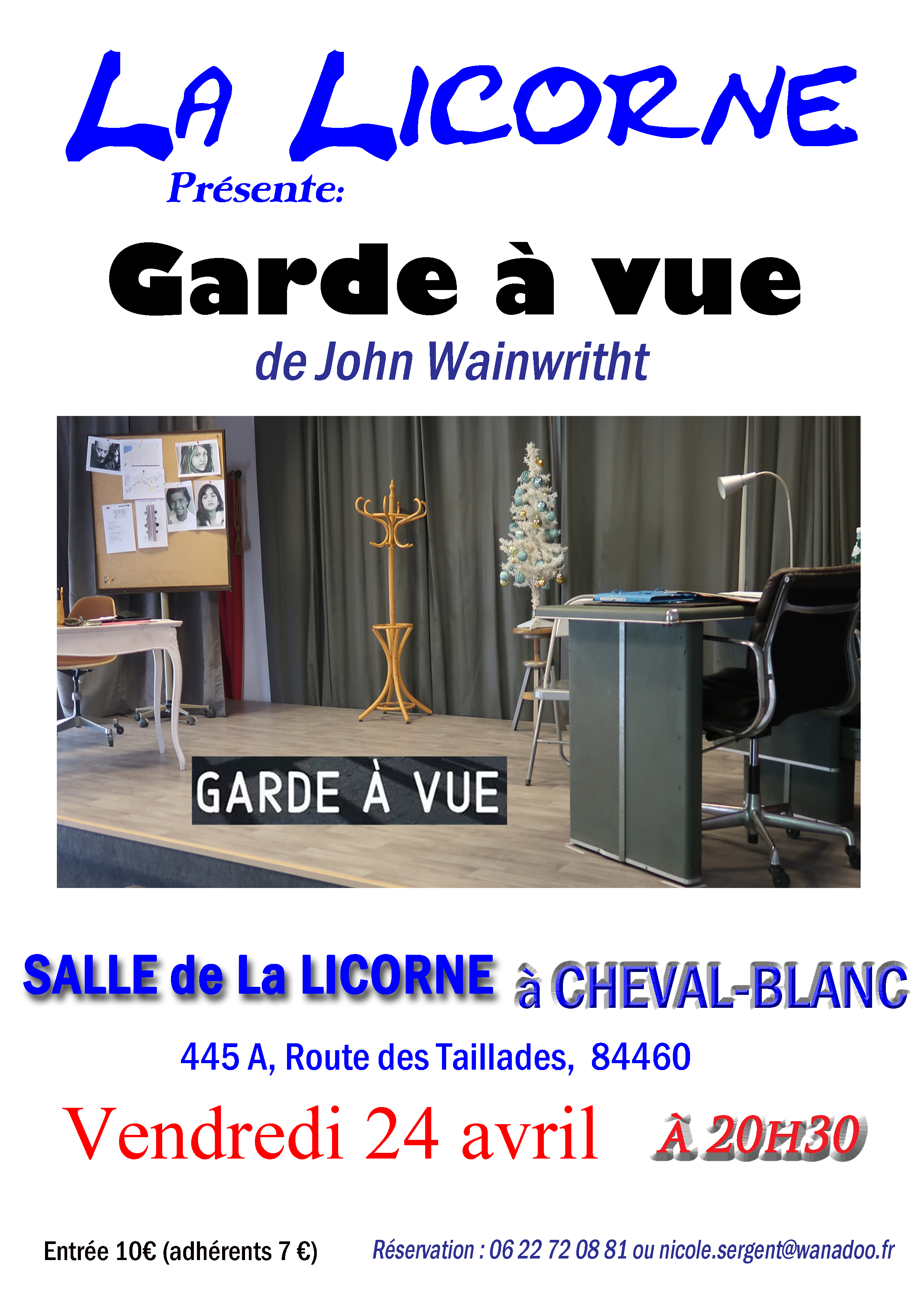 Garde � vue  - Th��tre