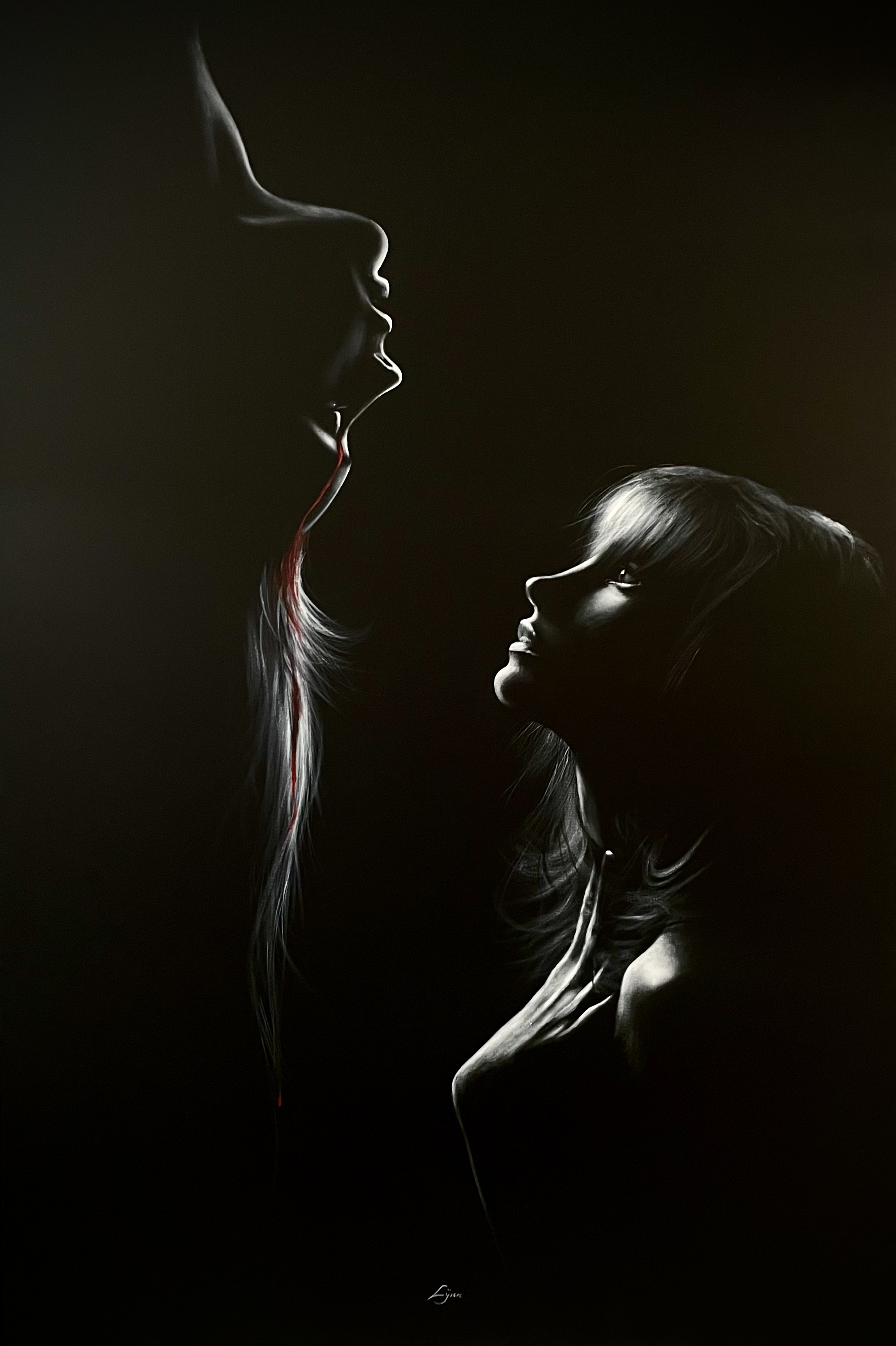 Dark Side - Lynn expose au Tattoo Art Club