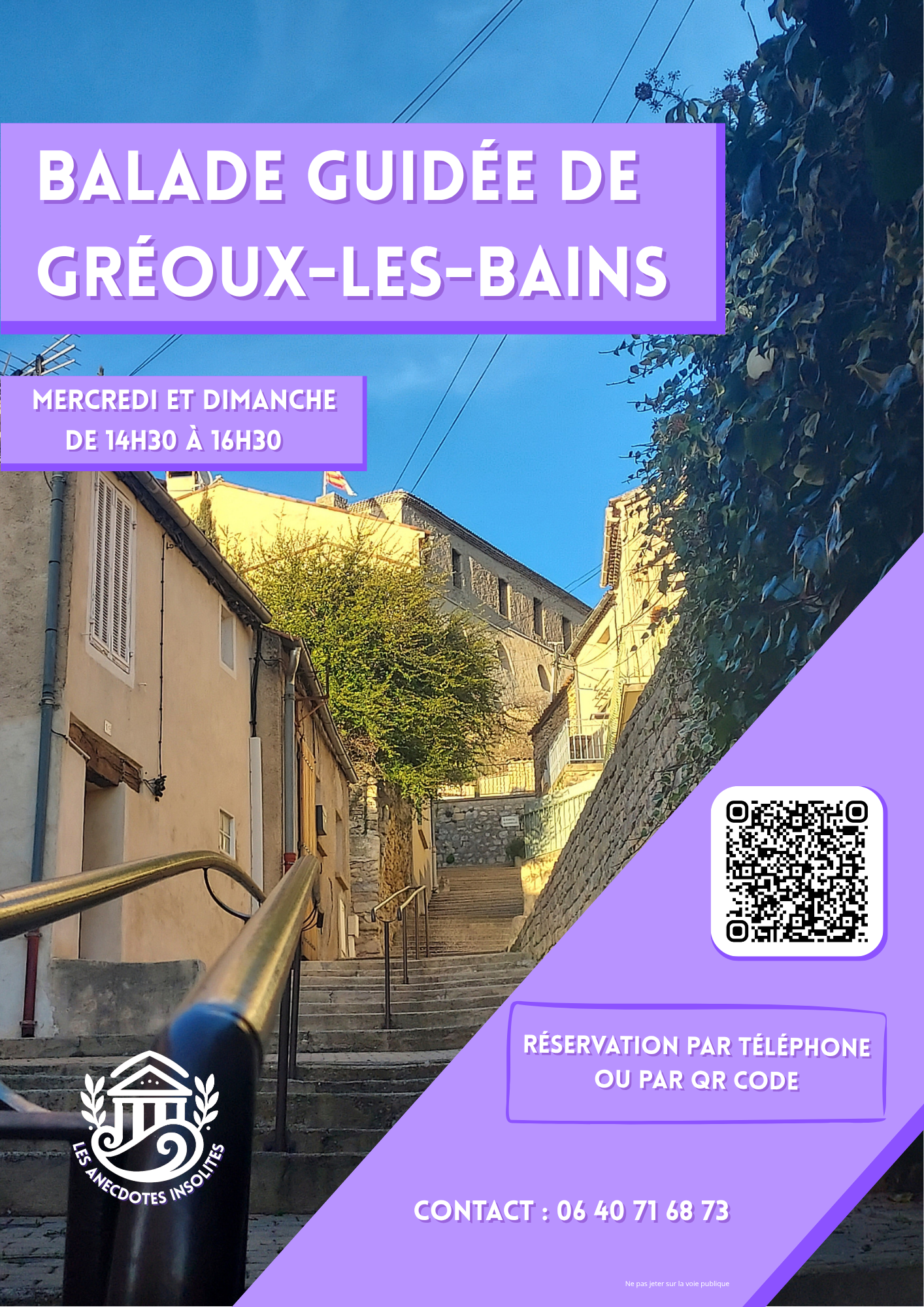Balade Guid�e de Gr�oux-les-Bains 
