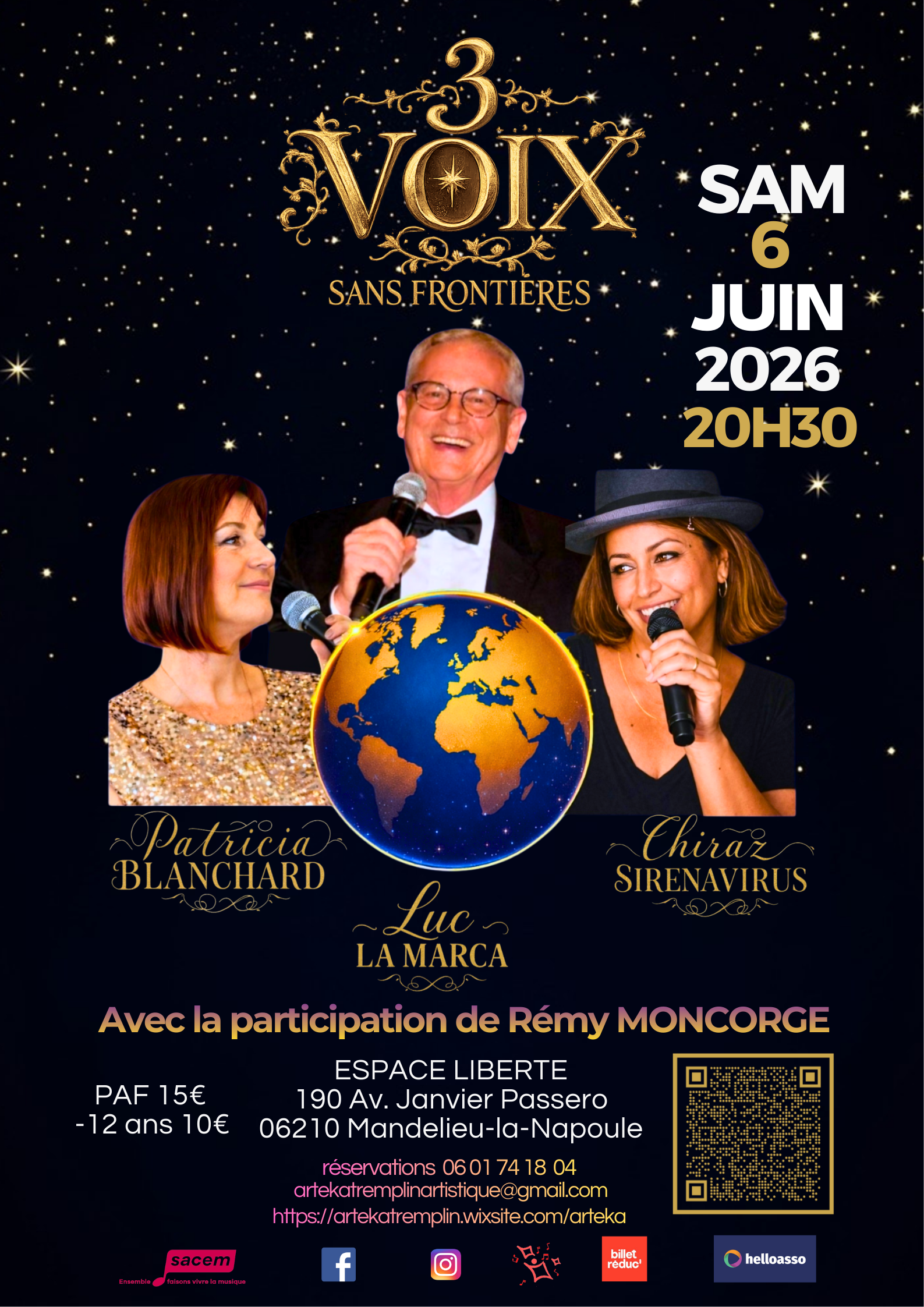 3 Voix Sans Fronti�res