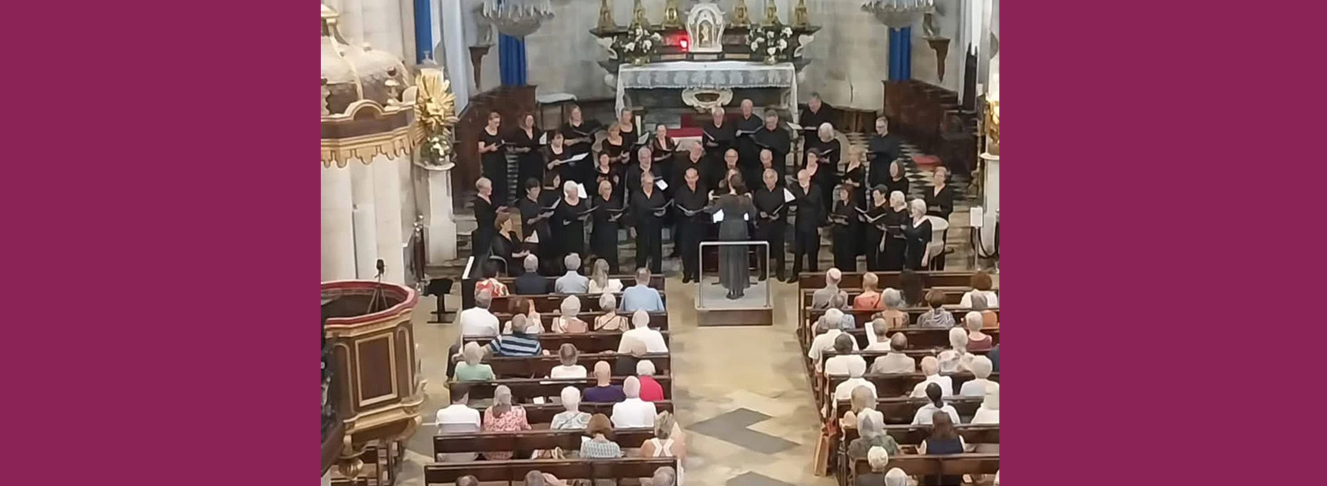 Concert du Ch�ur Aur�lia