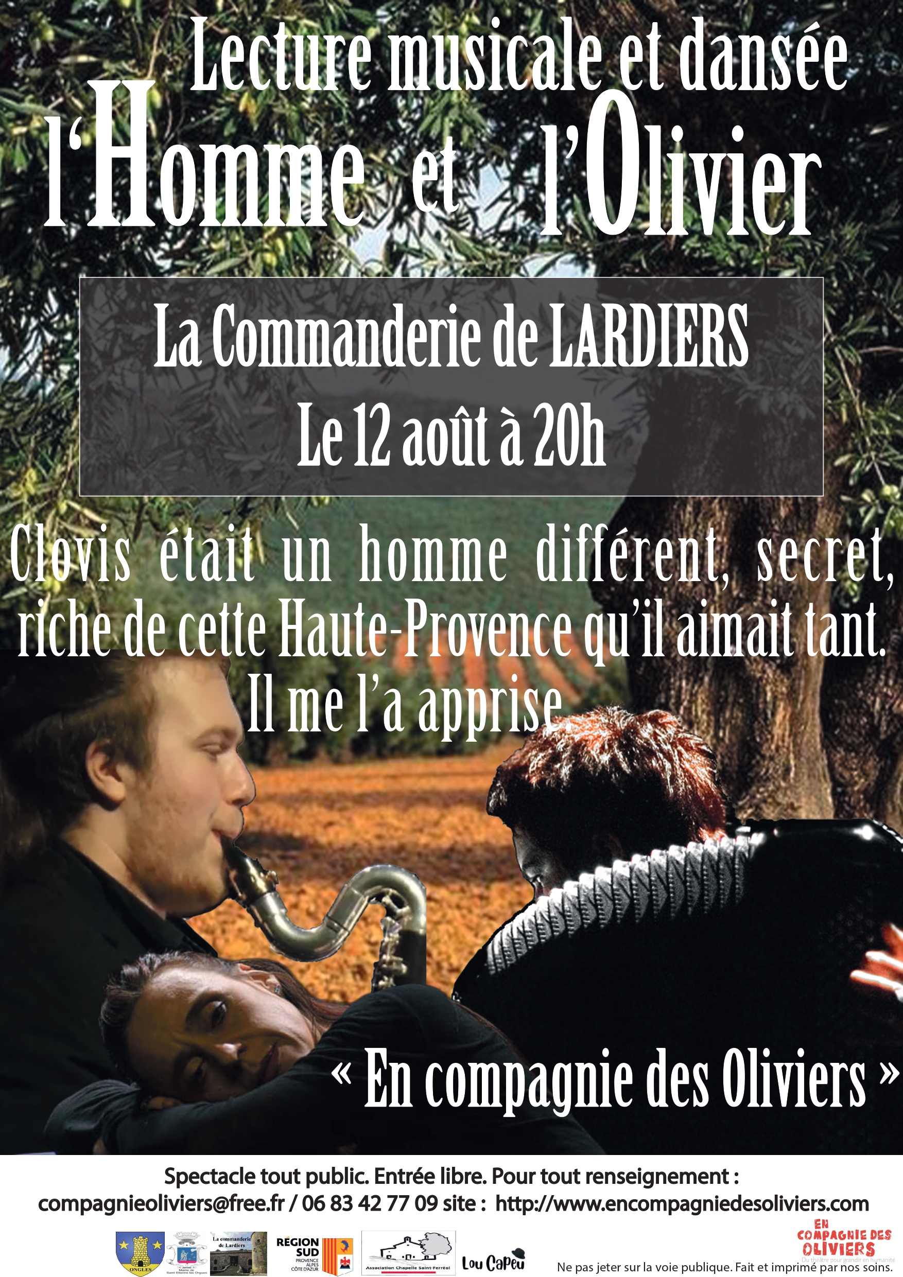 L' homme et l' Olivier