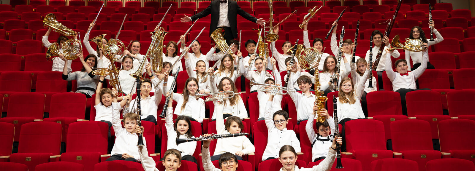 Orchestres d�Harmonie des Conservatoires de Nice et d�Antibes