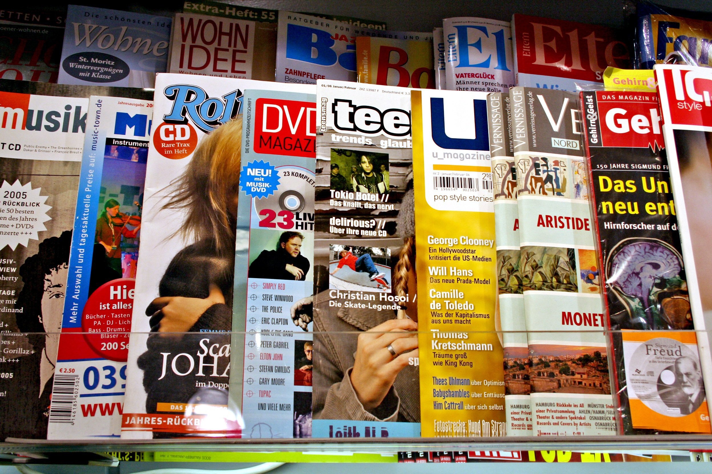 Foire aux dons : on passe les magazines en revue !