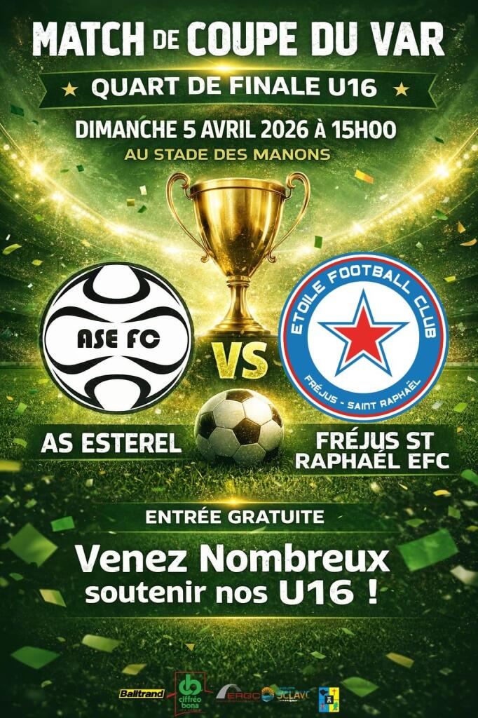 Match de coupe du var