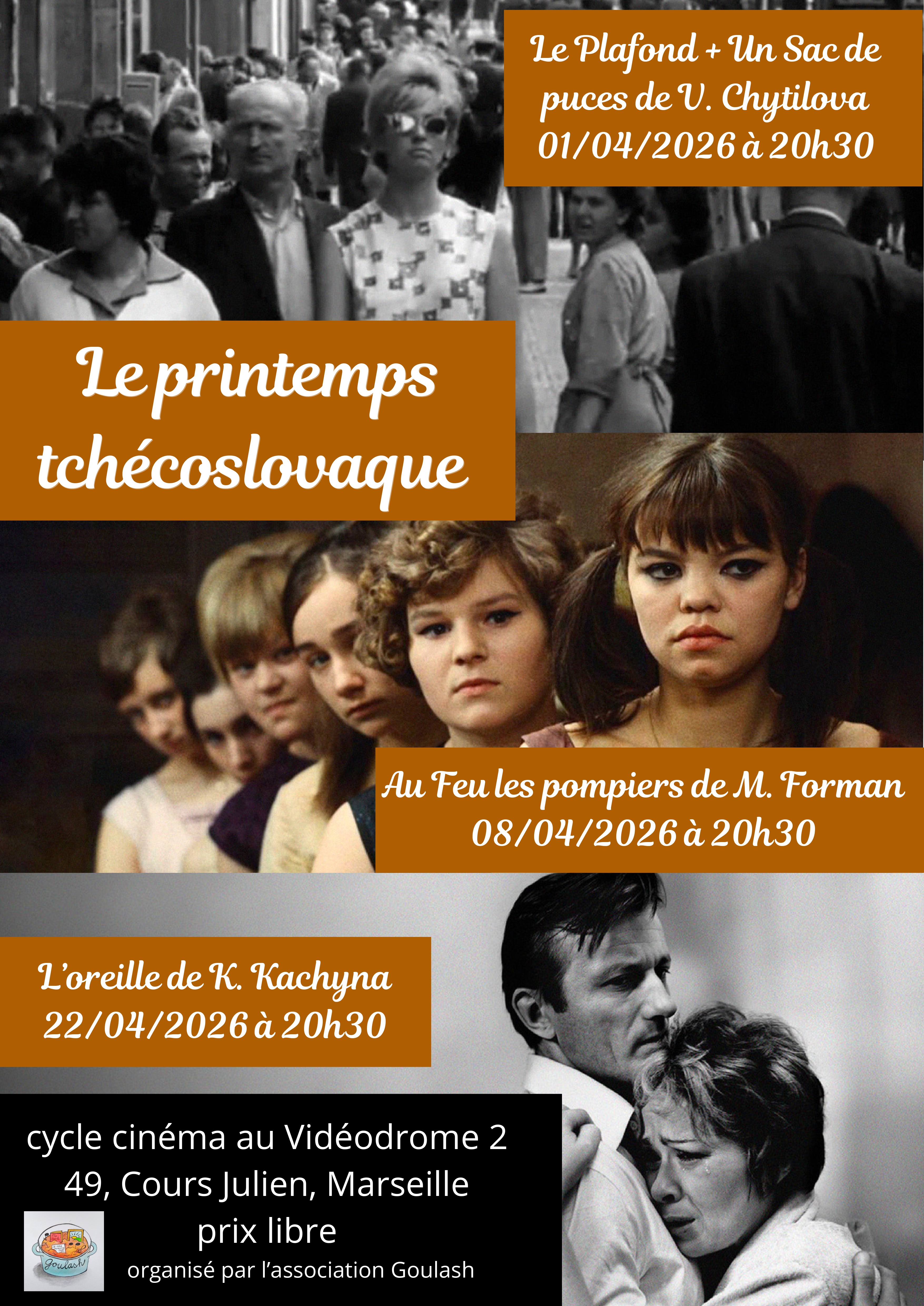 Le printemps tch�coslovaque