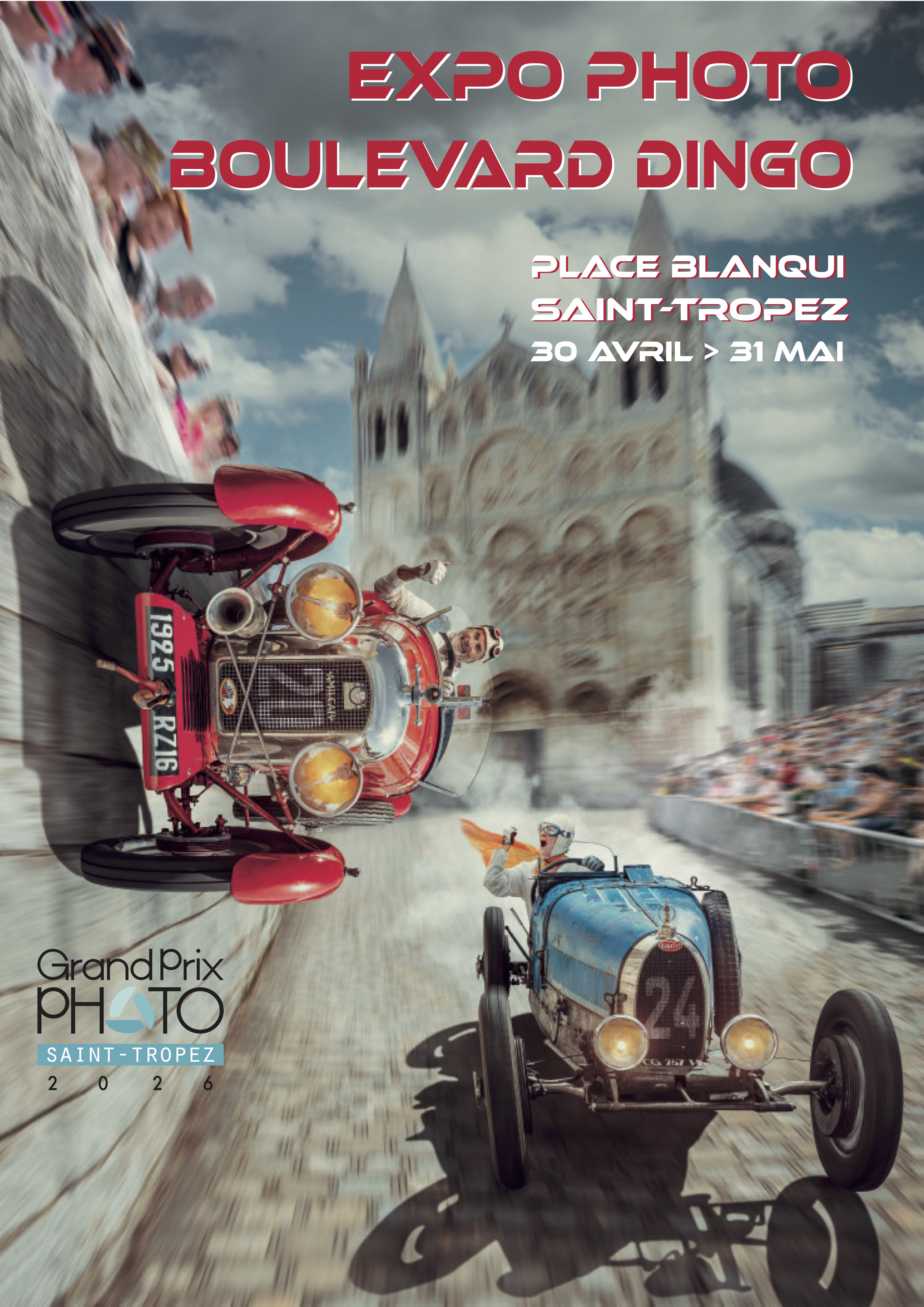 Exposition photo - Dingo, Boulevard Dingo