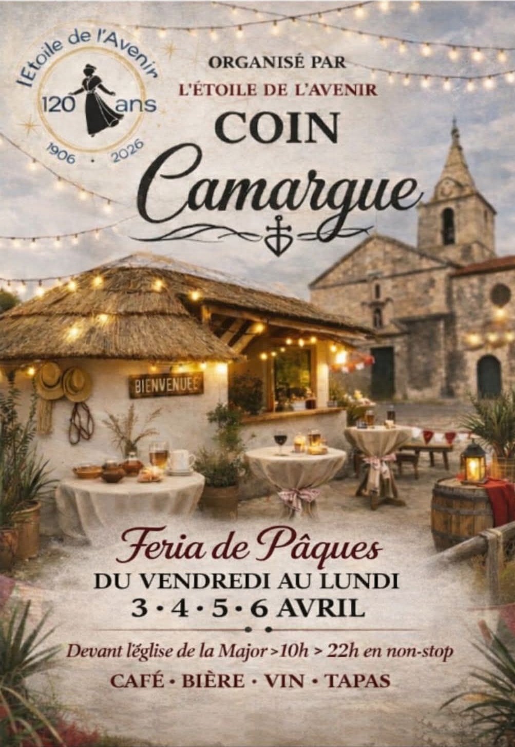Le coin Camargue - Feria de P�ques