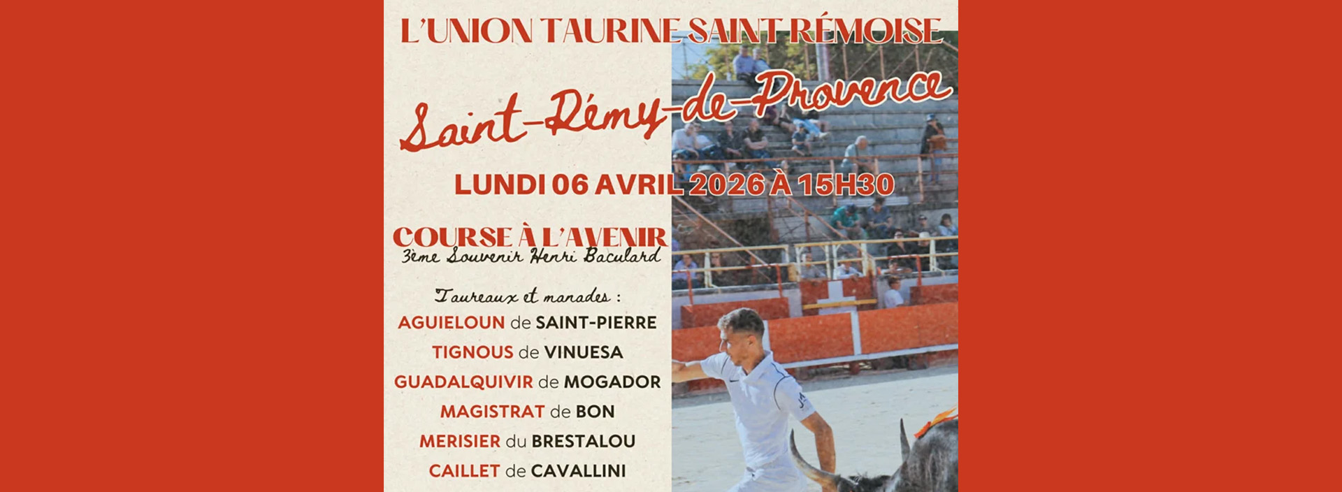 Course � l'Avenir - 3�me souvenir Henri Baculard