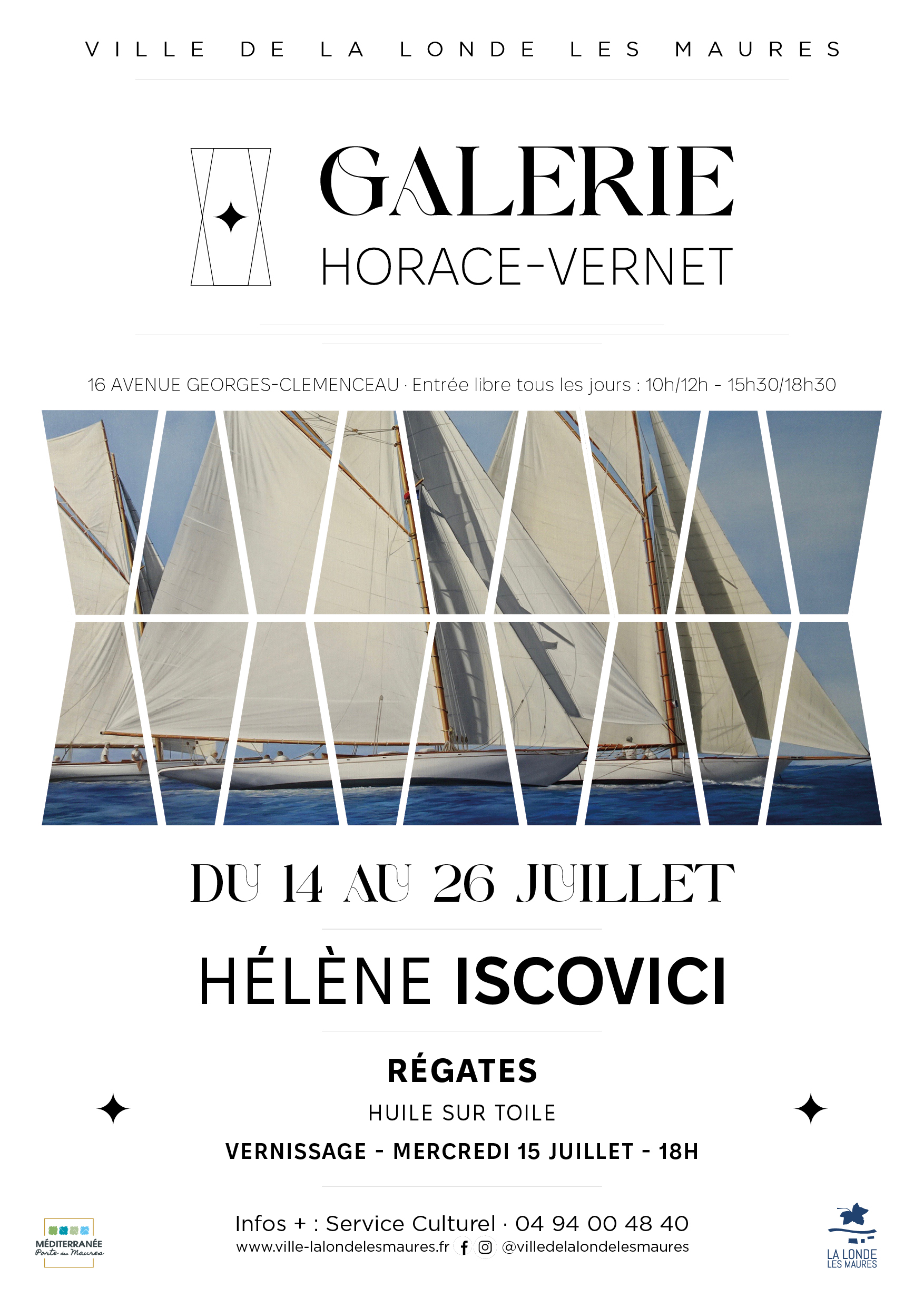 Exposition: H�l�ne ISCOVICI