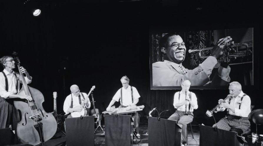 Moonship Washboard Five