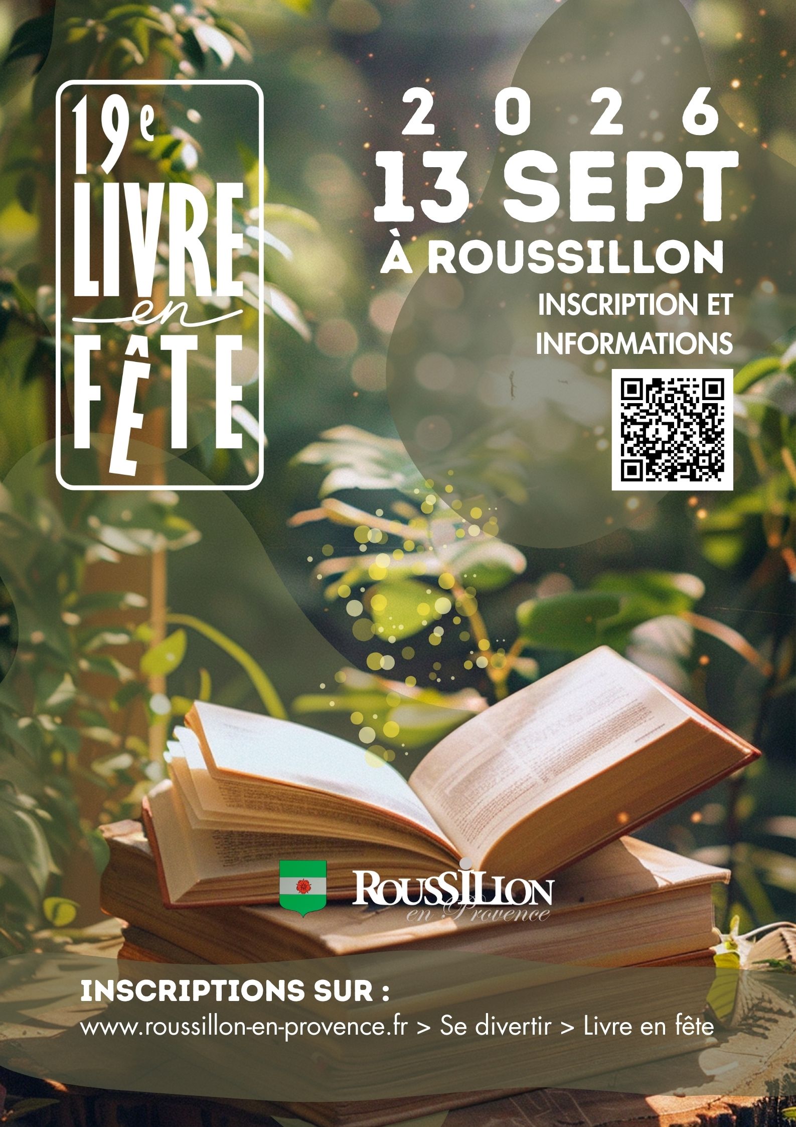 Livre en f�te