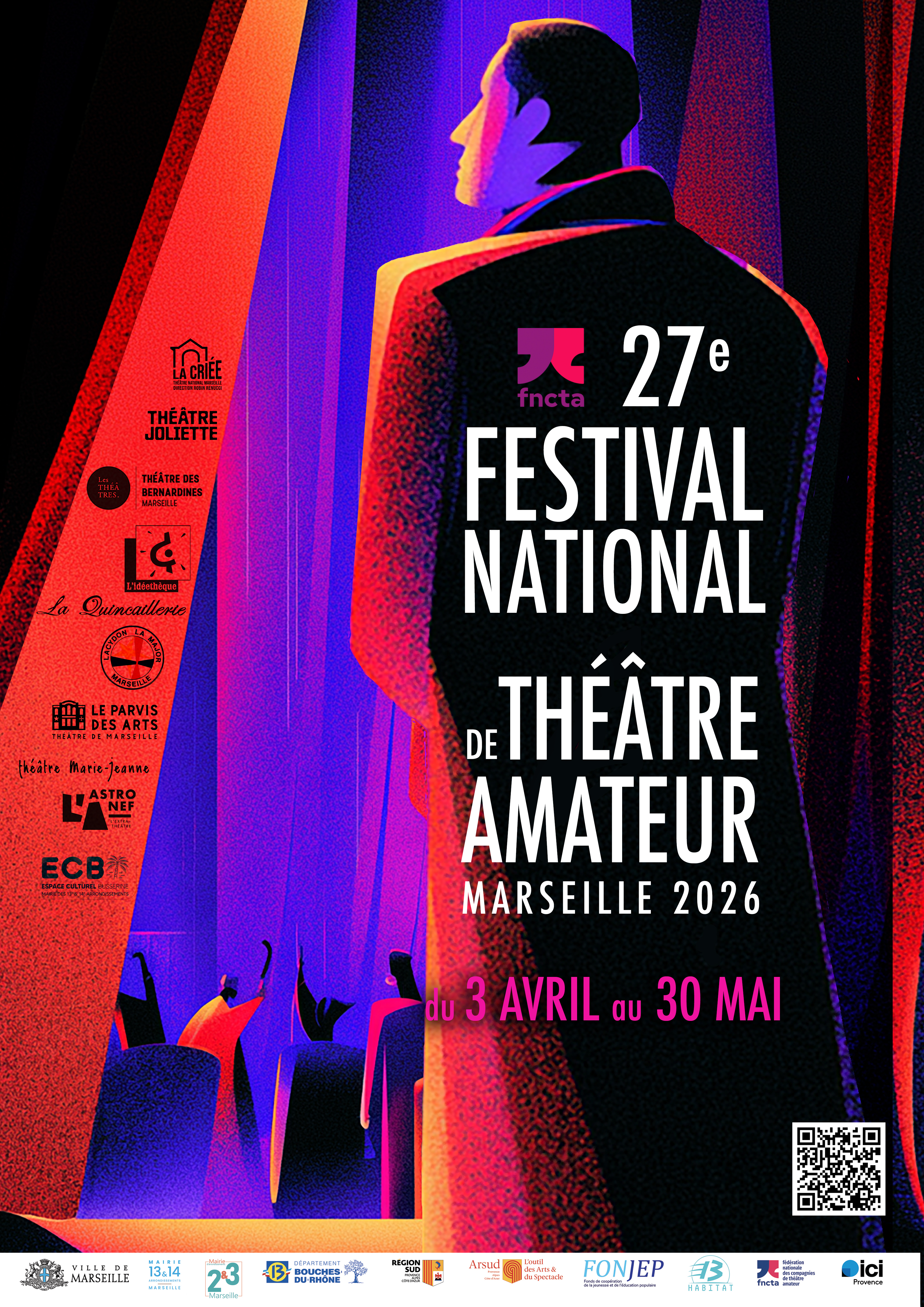27e Festival National de Th��tre Amateur de Marseille