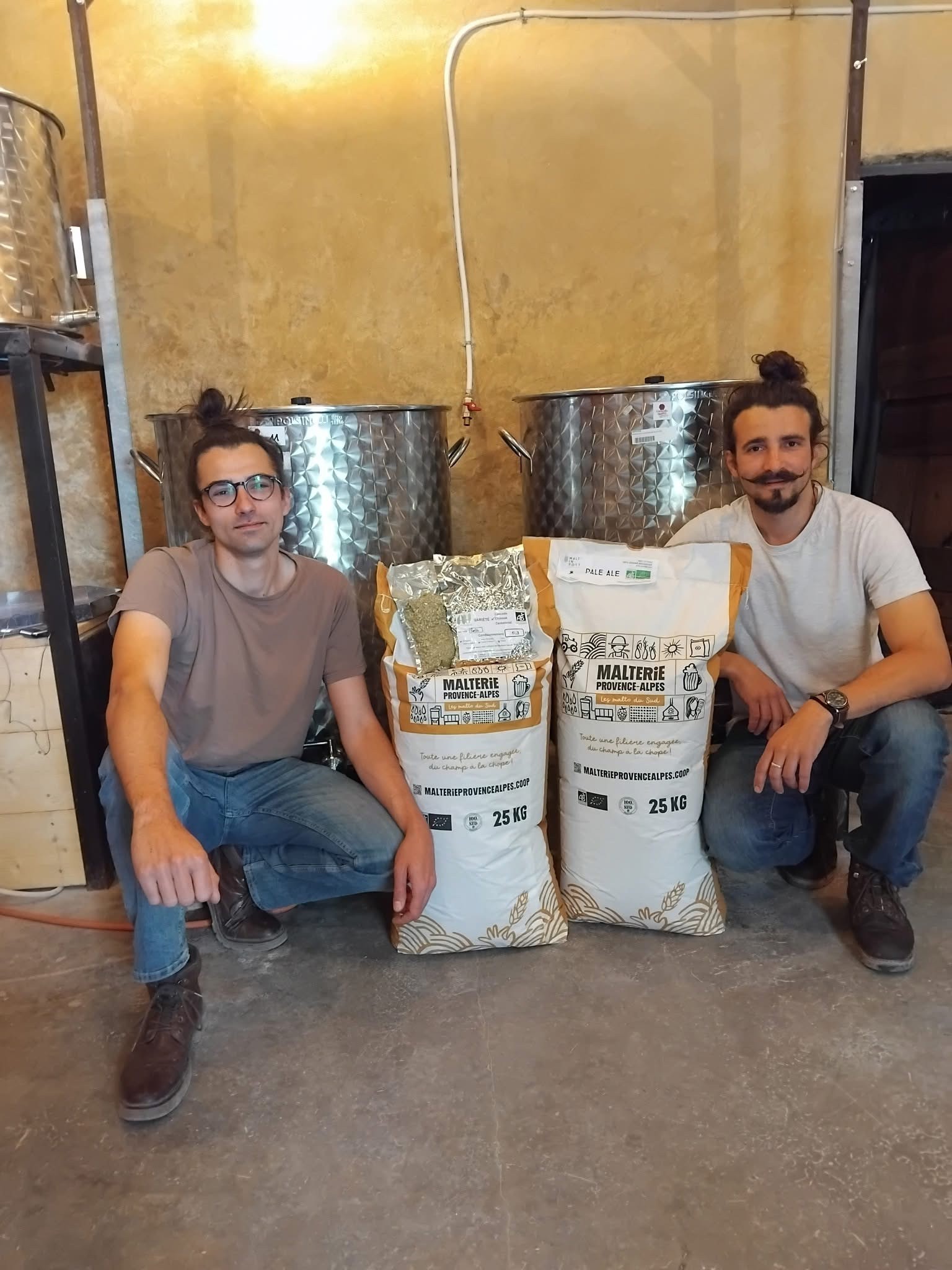 Visite de la micro-brasserie