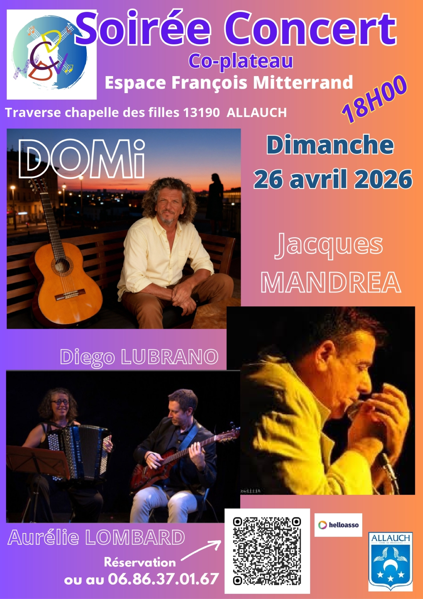 Soir�e concert