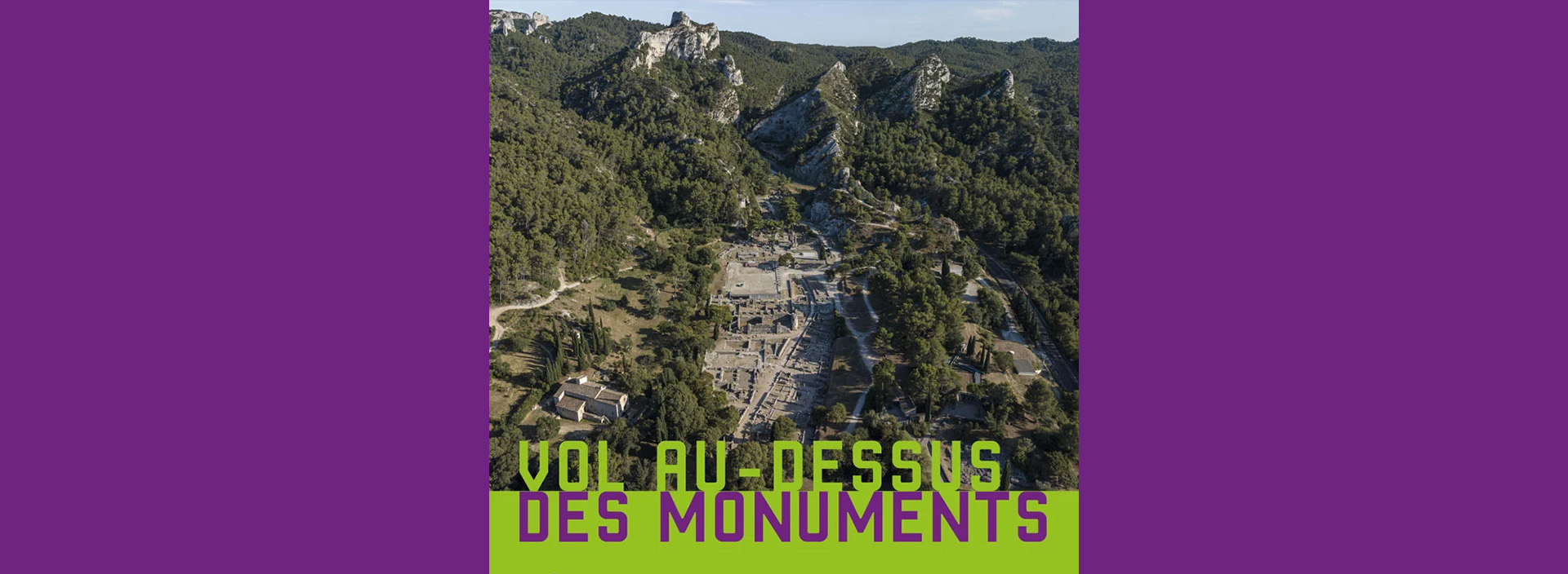 Exposition H�tel de Sade : Vol au-dessus des Monuments