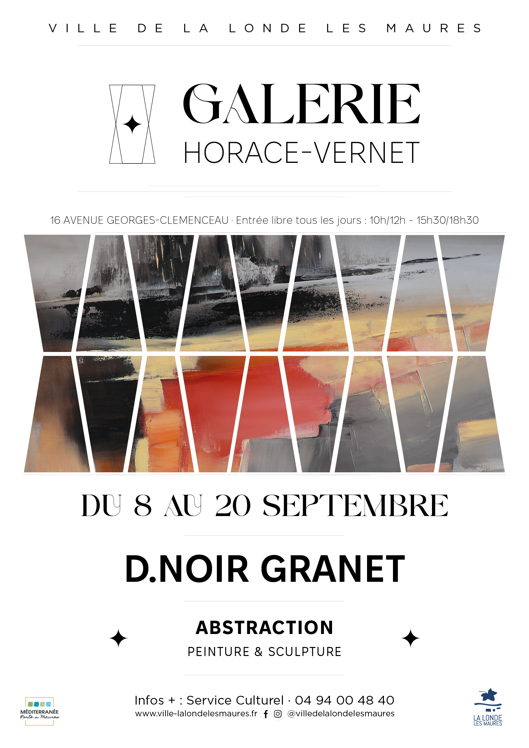 Exposition : D.NOIR GRANET