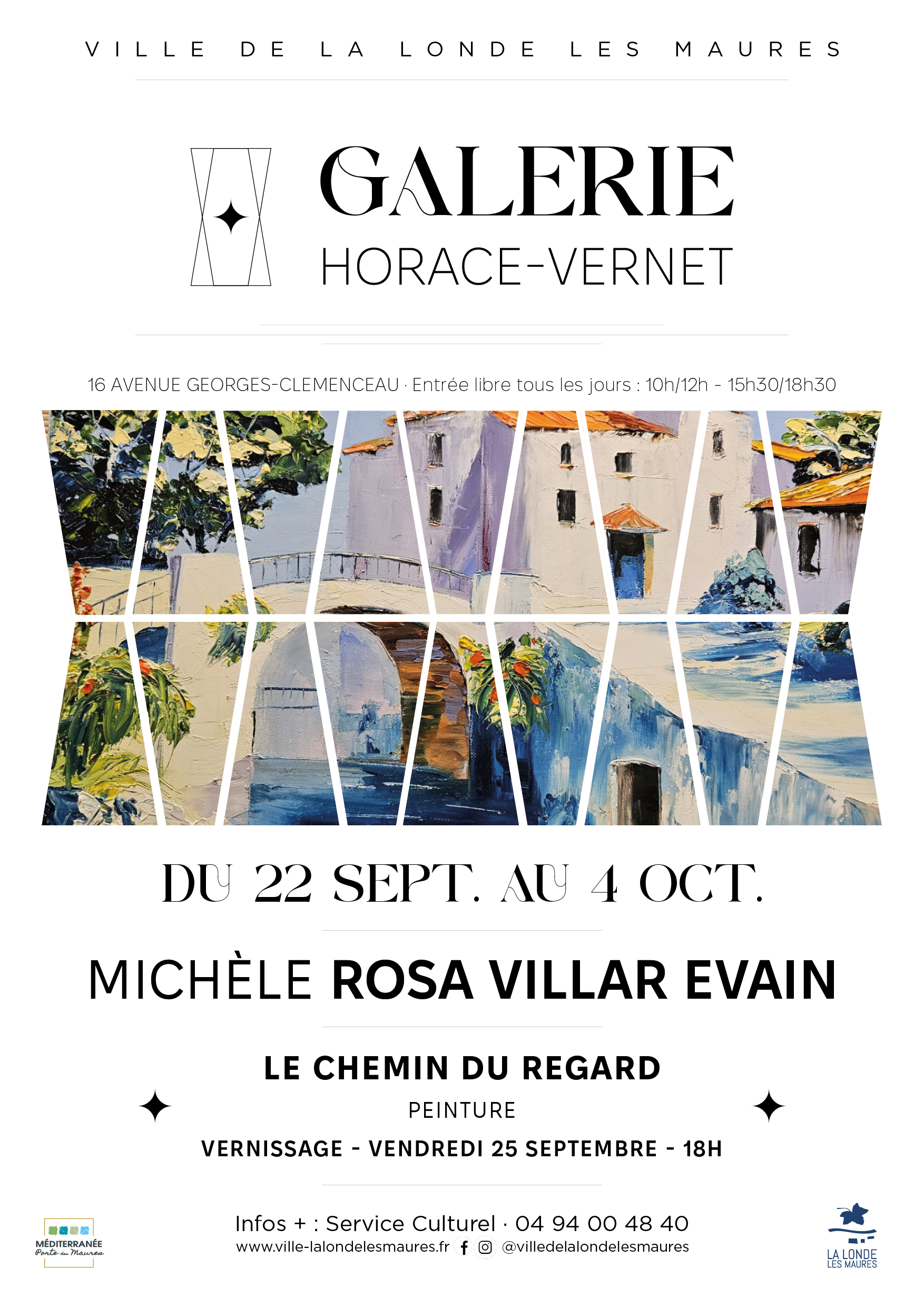 Exposition : Mich�le ROSA VILLAR EVAIN