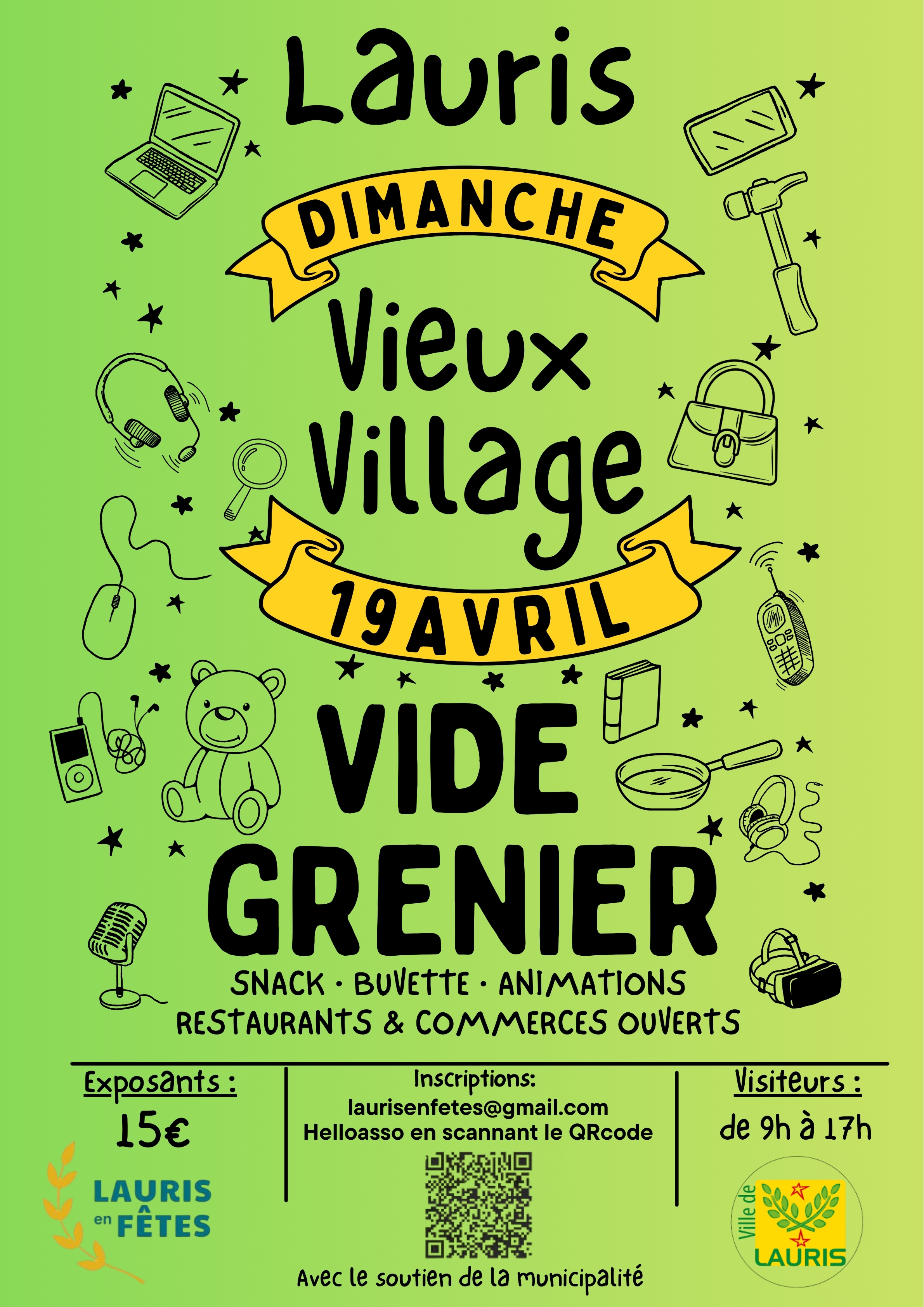 Vide Grenier du Vieux Village Lauris