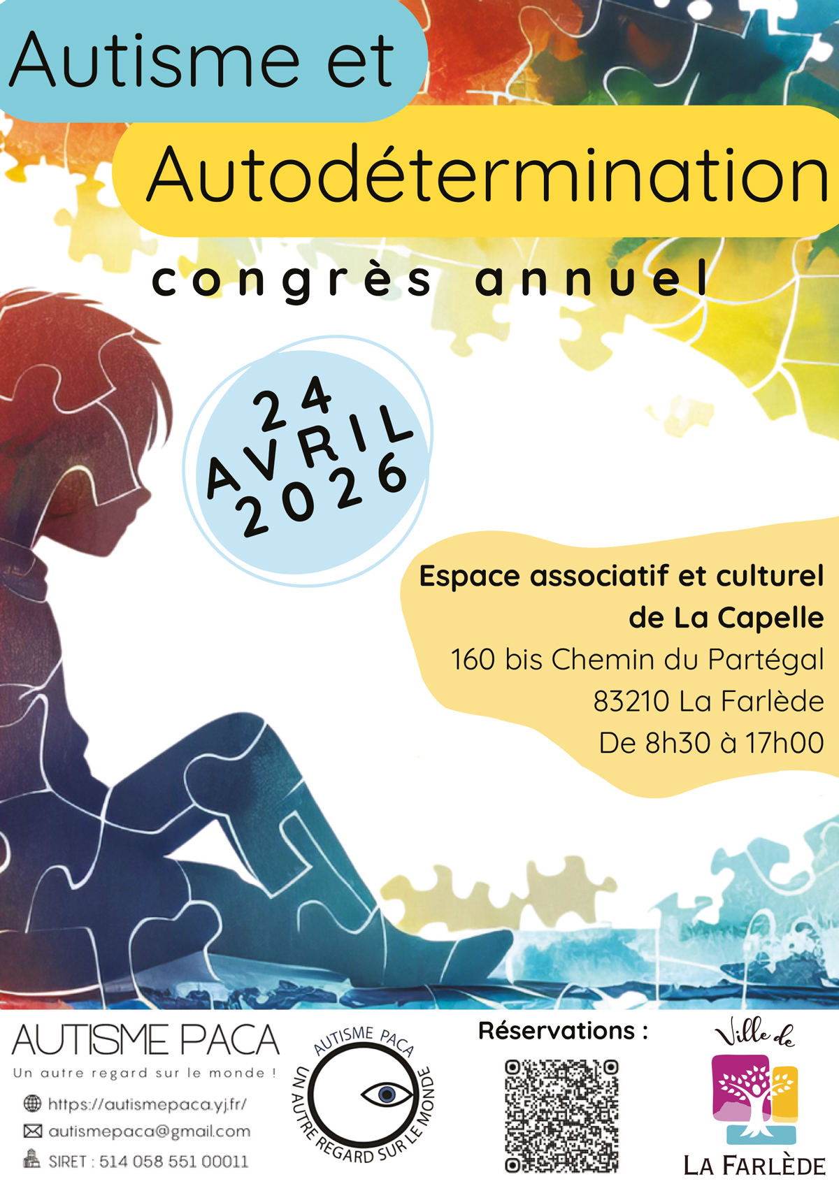 Congr�s autisme et autod�termination