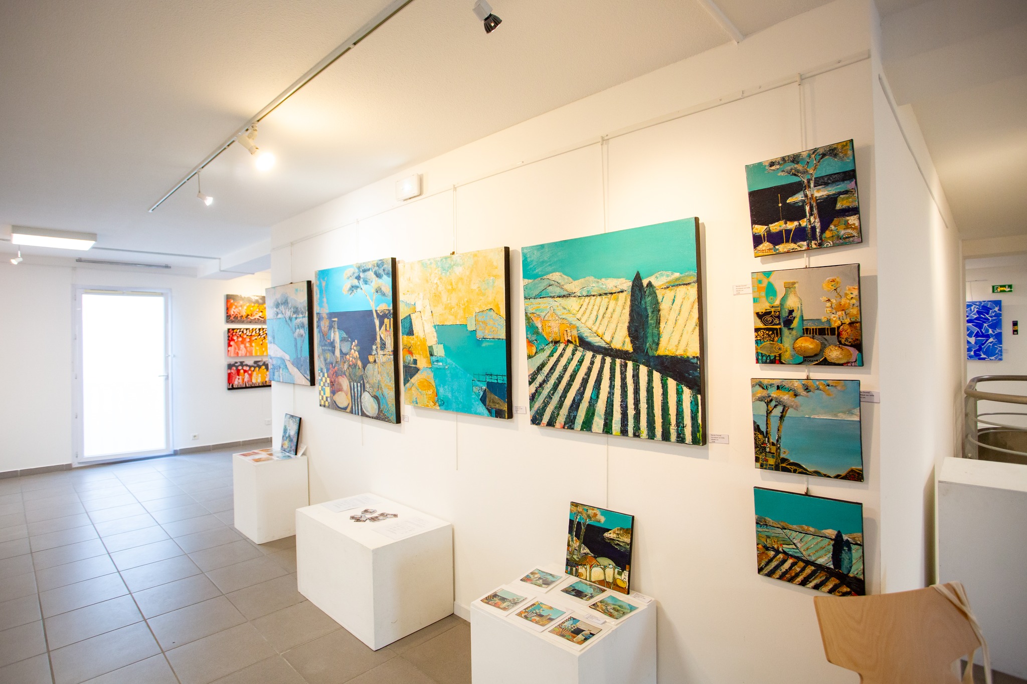 D�monstration & initiation au Pastel | 6�me Biennale Pastel Sanary