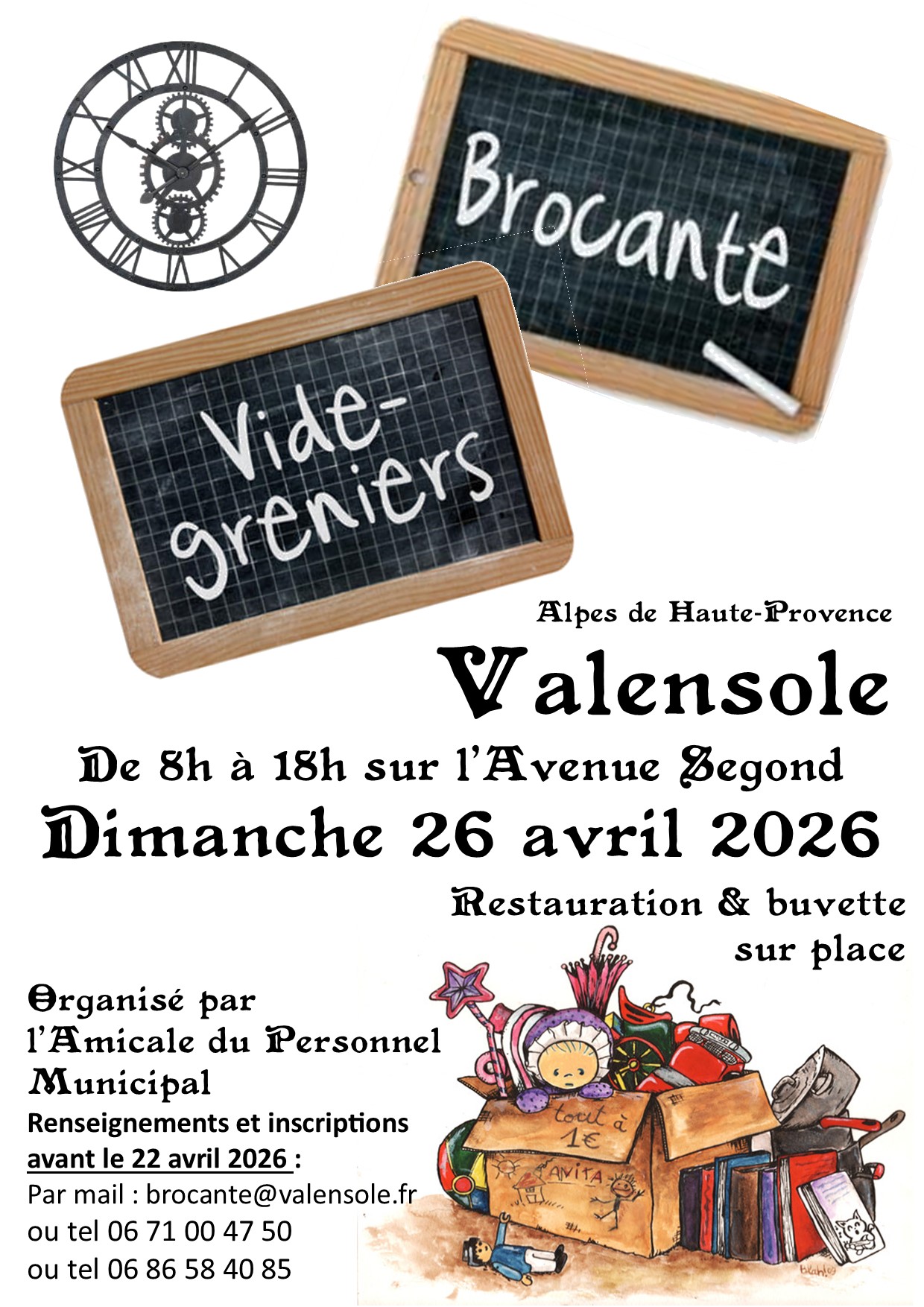 Brocante Vide-Greniers