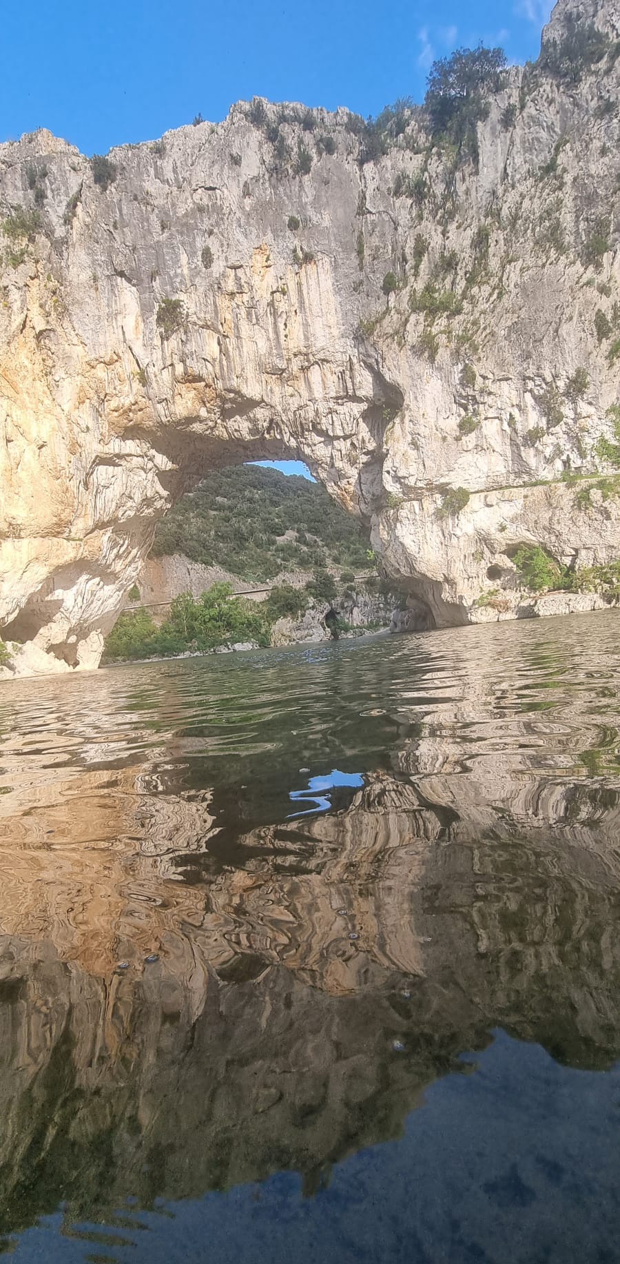 Circuit Grotte Chauvet et Gorges de l'Ard�che