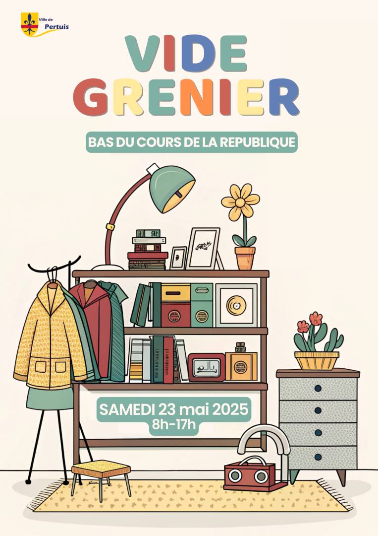 Vide - grenier du 23 mai