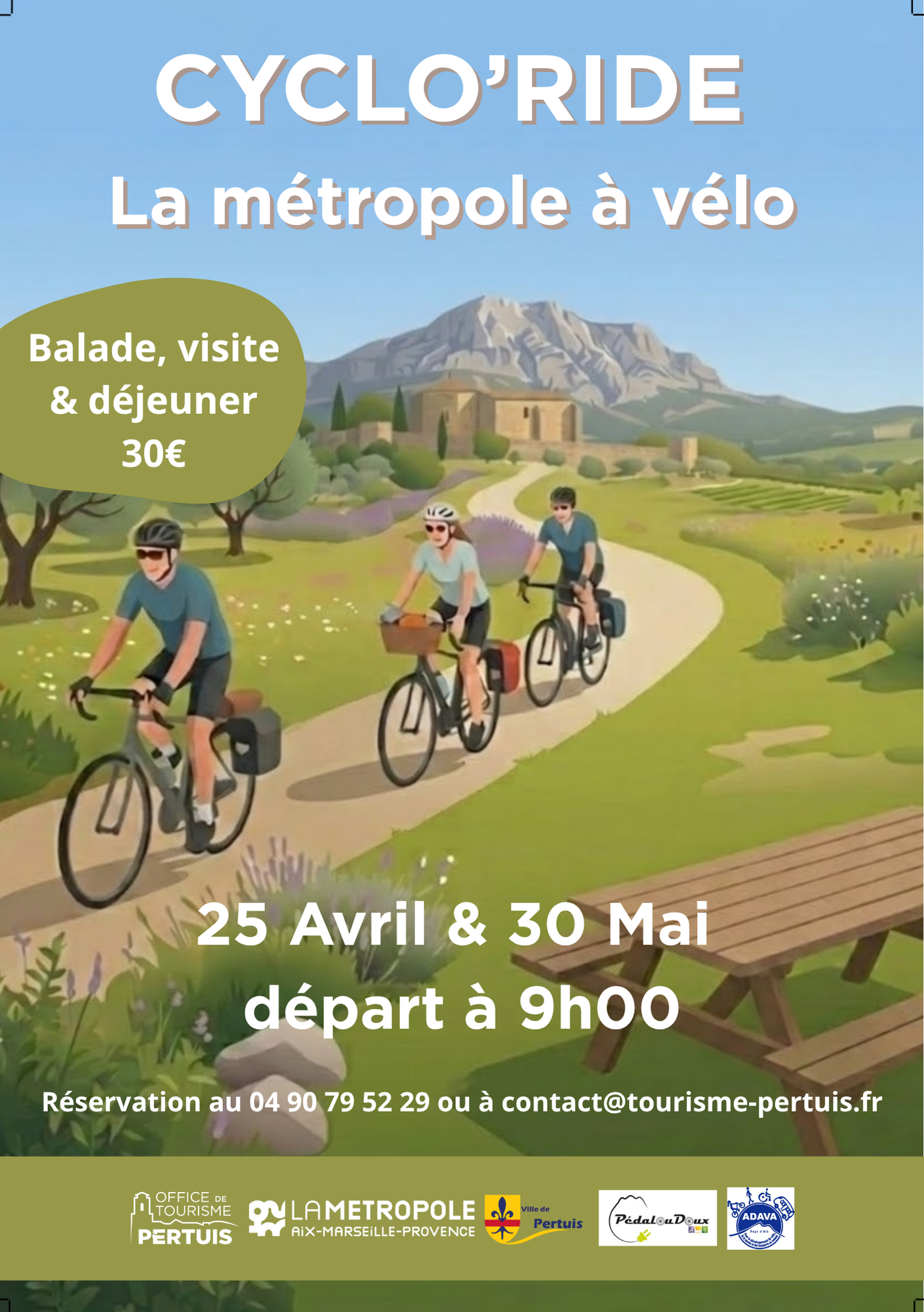 Cyclo'ride : La m�tropole � v�lo 2026