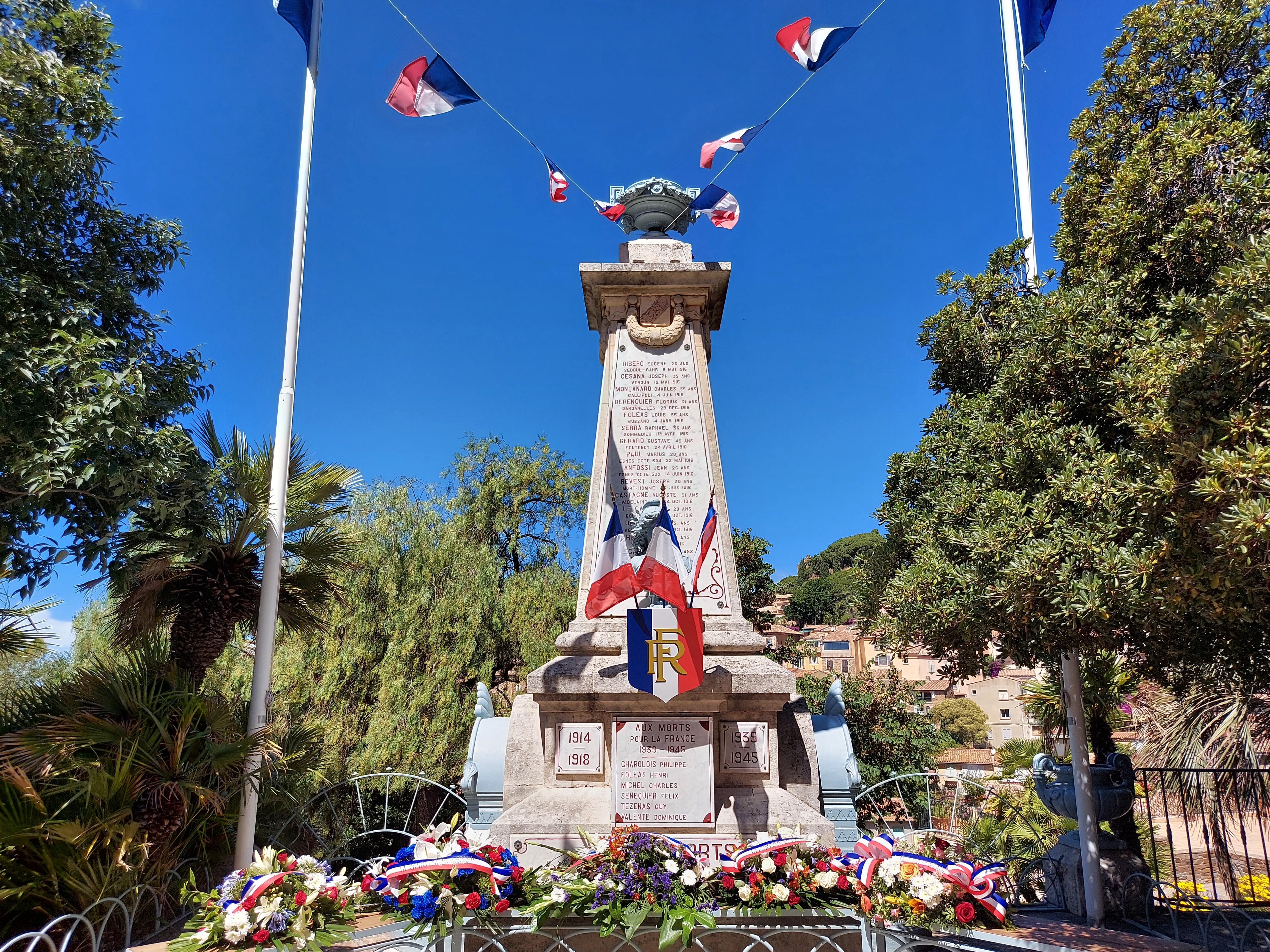 C�r�monie journ�e nationale de la d�portation