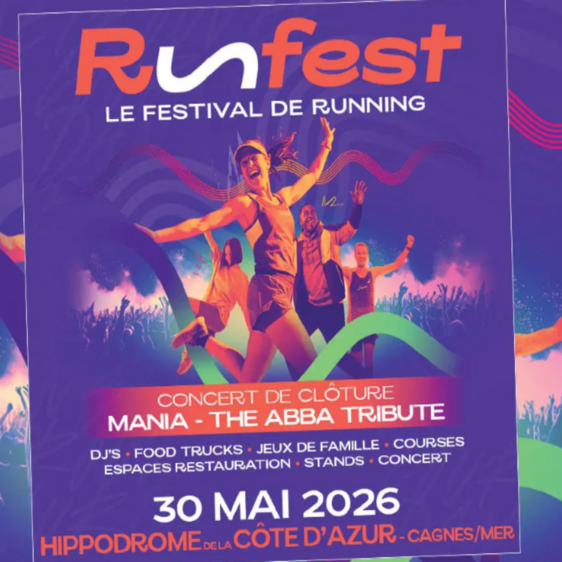 RunFest � l�Hippodrome de la C�te d�Azur