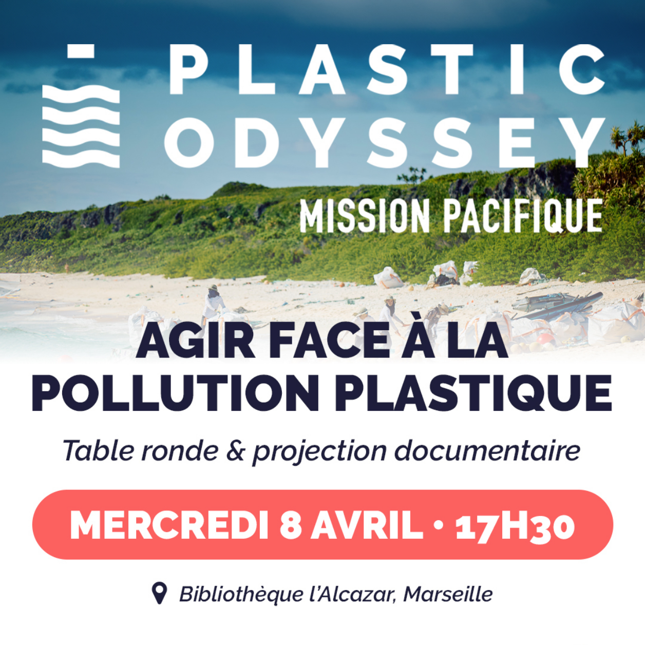 Agir face � la pollution plastique