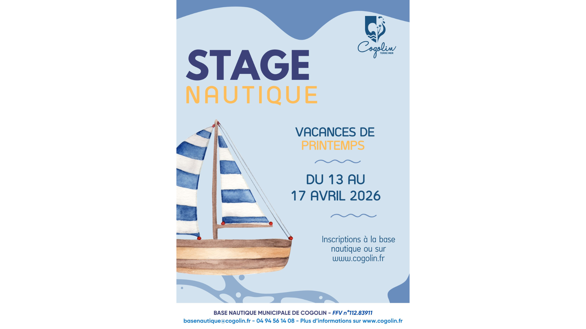 Stage nautique